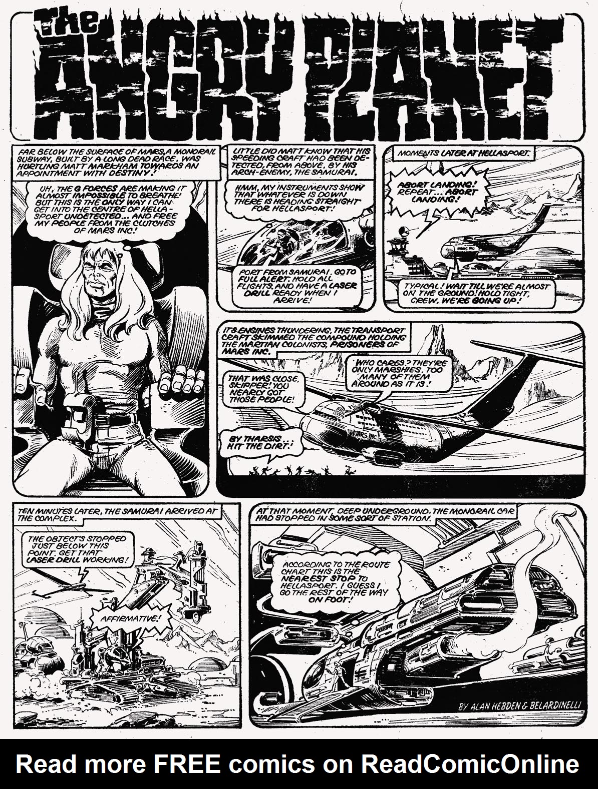 Read online Tornado comic -  Issue #18 - 12