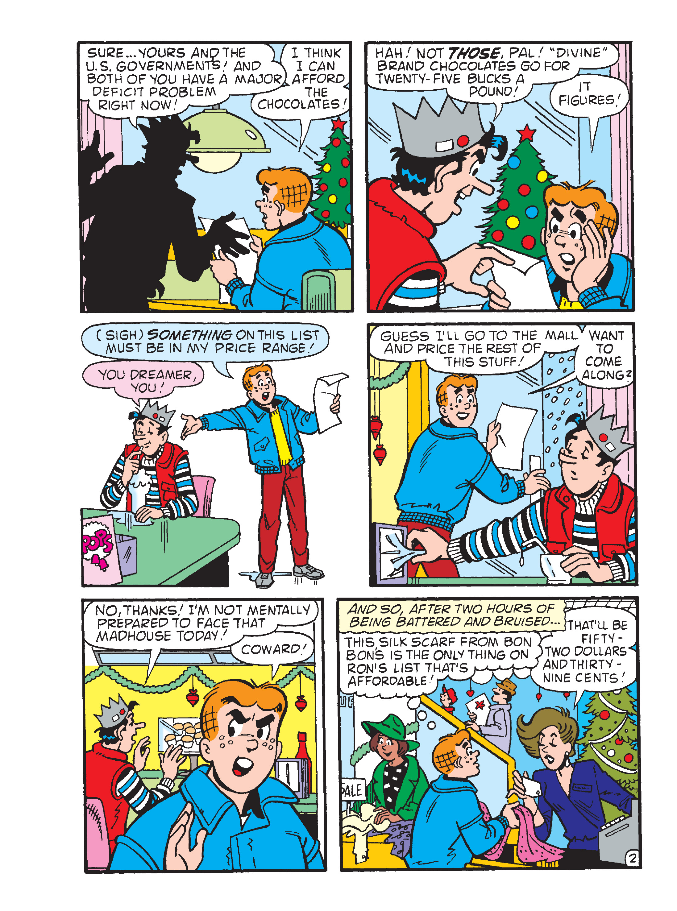 Read online Archie 1000 Page Comics Party comic -  Issue # TPB (Part 3) - 7