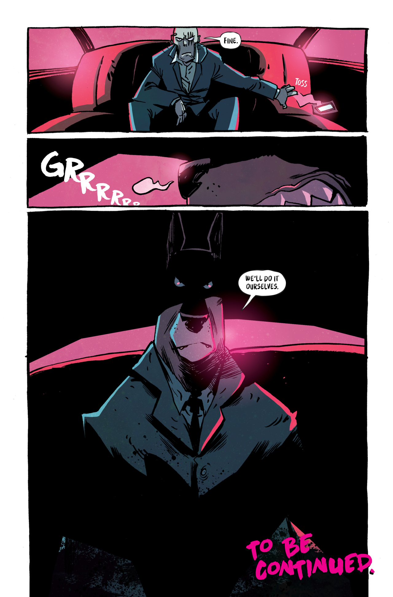 Read online Good Boy (2021) comic -  Issue #1 - 29