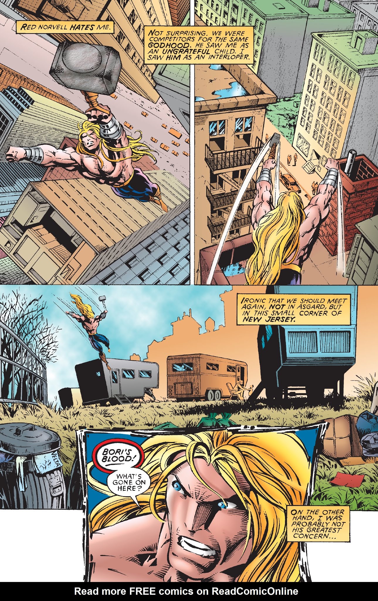 Read online Thor Epic Collection comic -  Issue # TPB 23 (Part 3) - 93