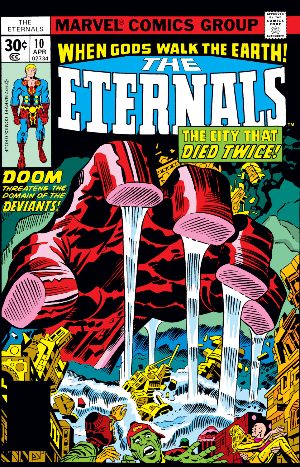 Read online The Eternals comic -  Issue #10 - 1