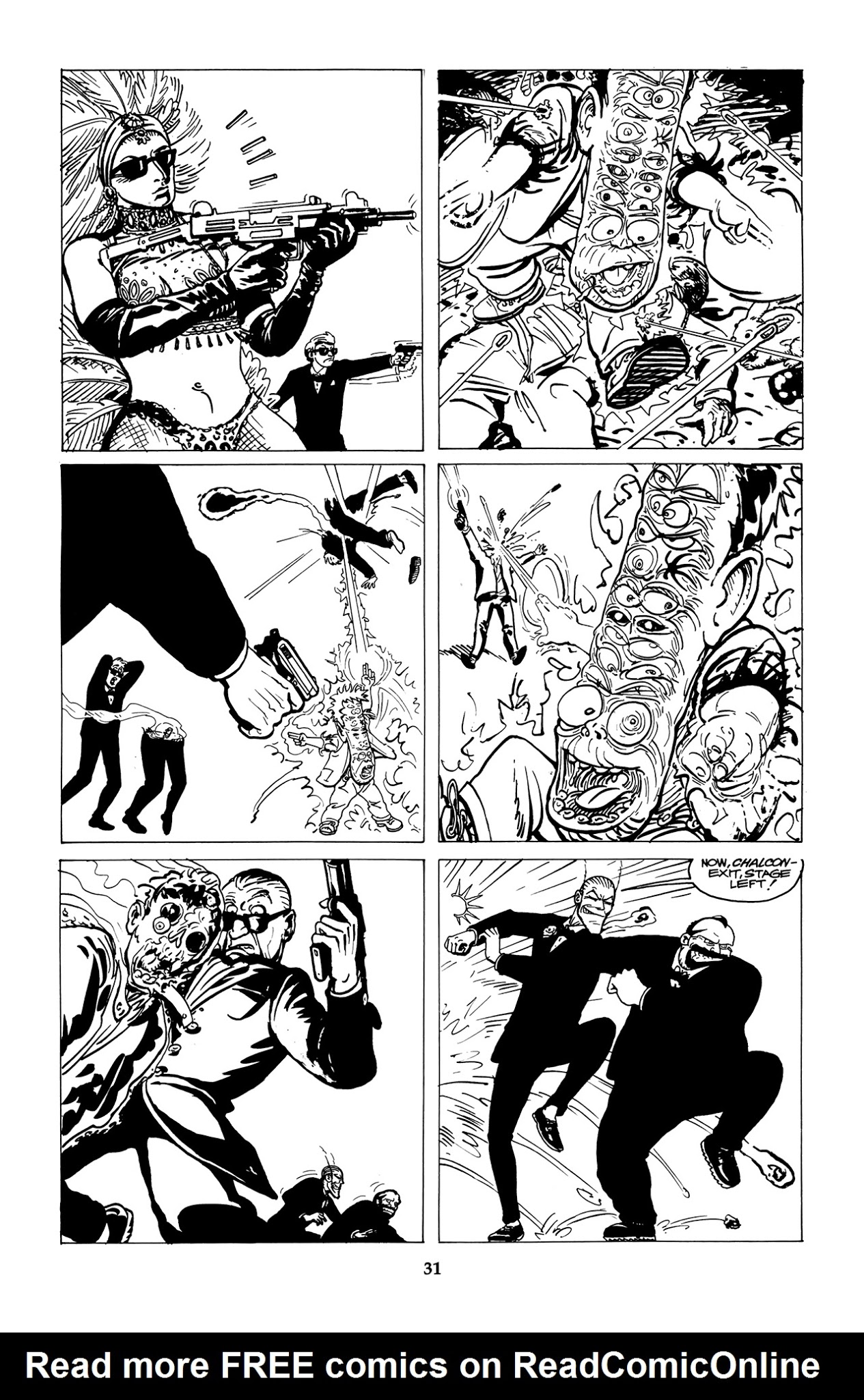 Read online Cheval Noir comic -  Issue #18 - 33