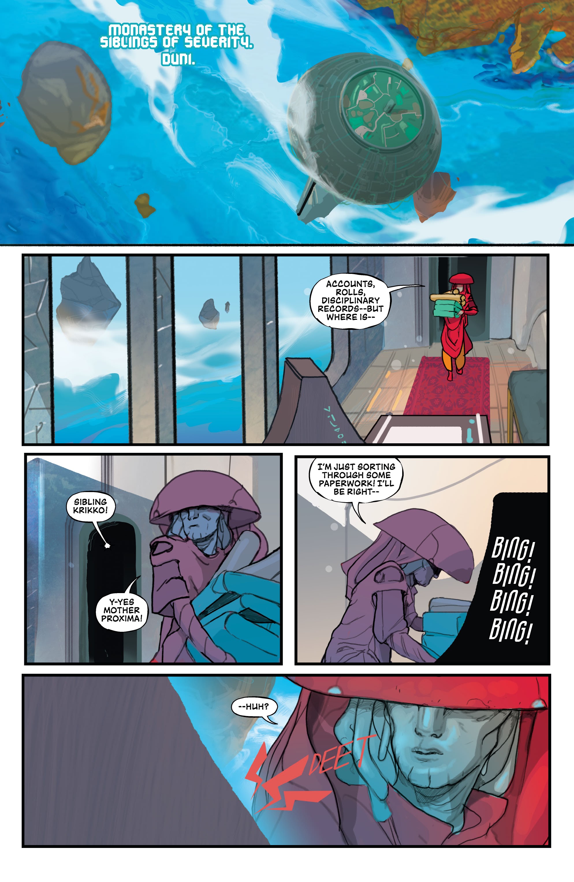 Read online Invisible Kingdom comic -  Issue # _TPB 3 - 47