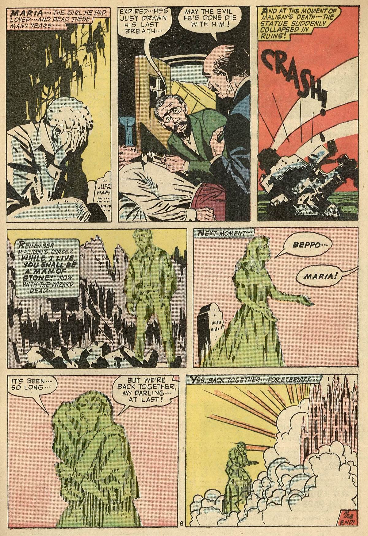 Read online Unknown Worlds comic -  Issue #23 - 33