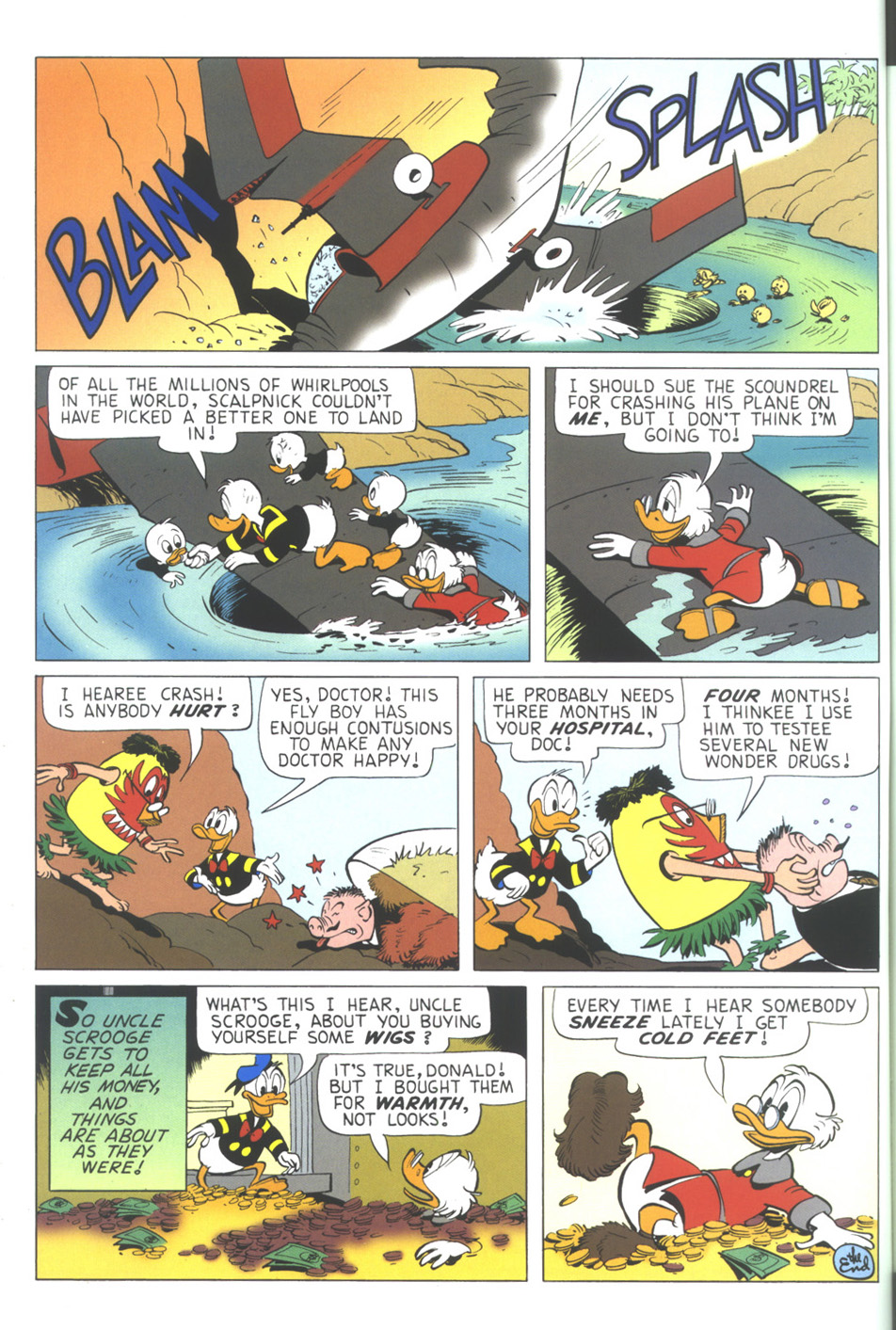 Read online Uncle Scrooge (1953) comic -  Issue #339 - 66