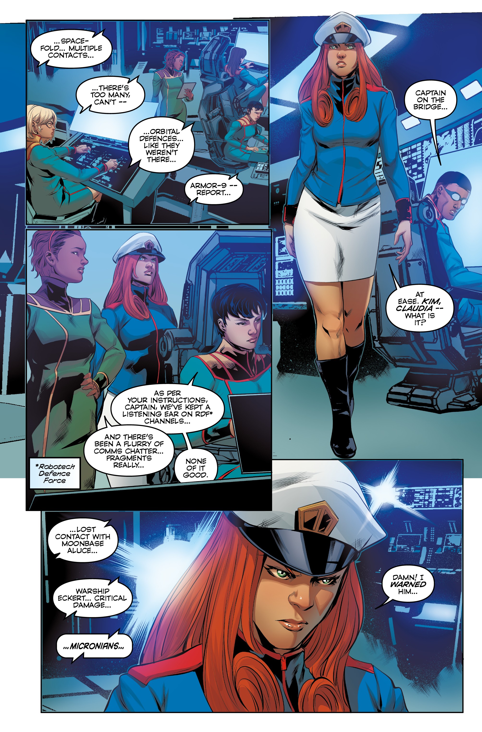 Read online Robotech (2017) comic -  Issue #18 - 8