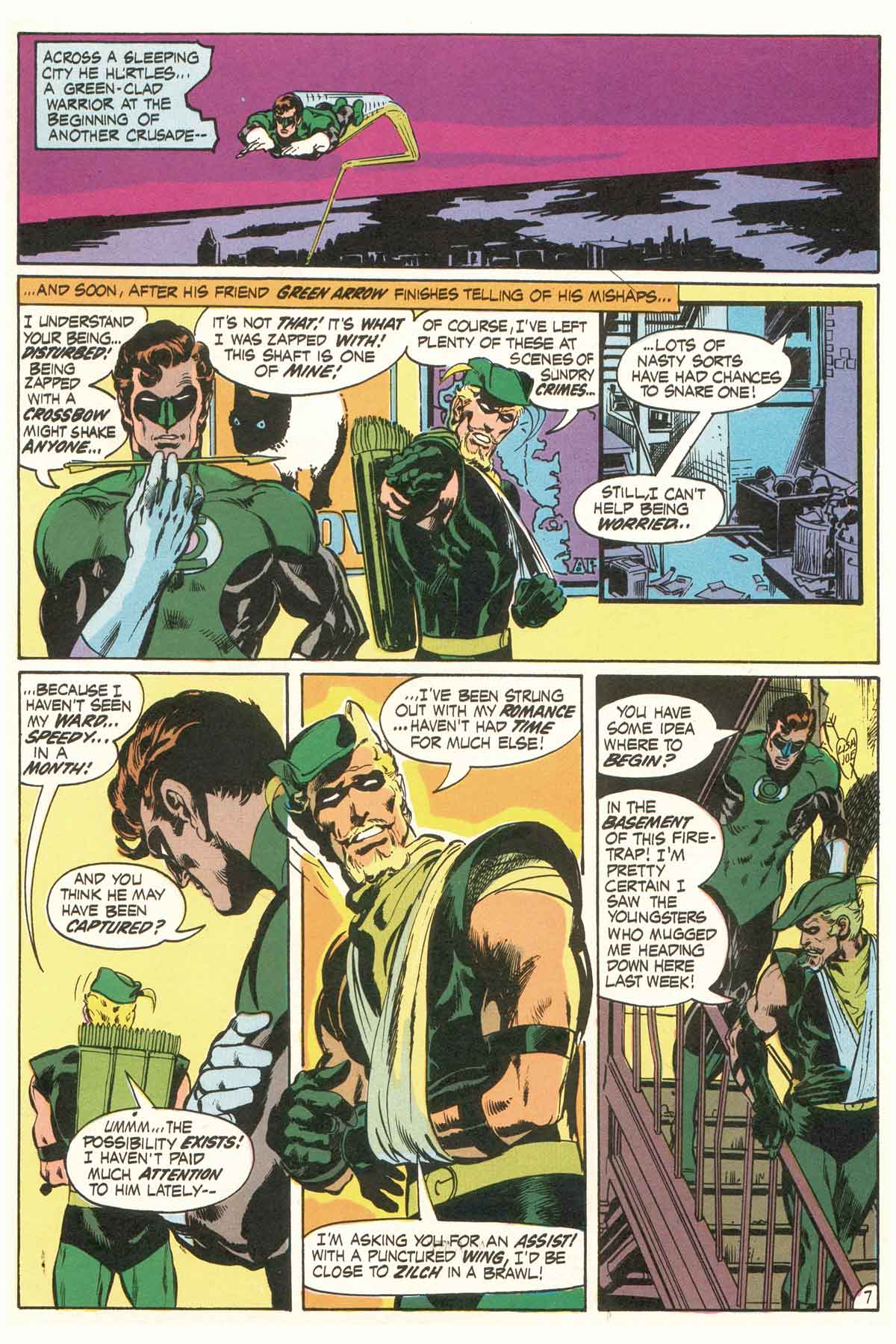 Read online Green Lantern/Green Arrow comic -  Issue #5 - 33