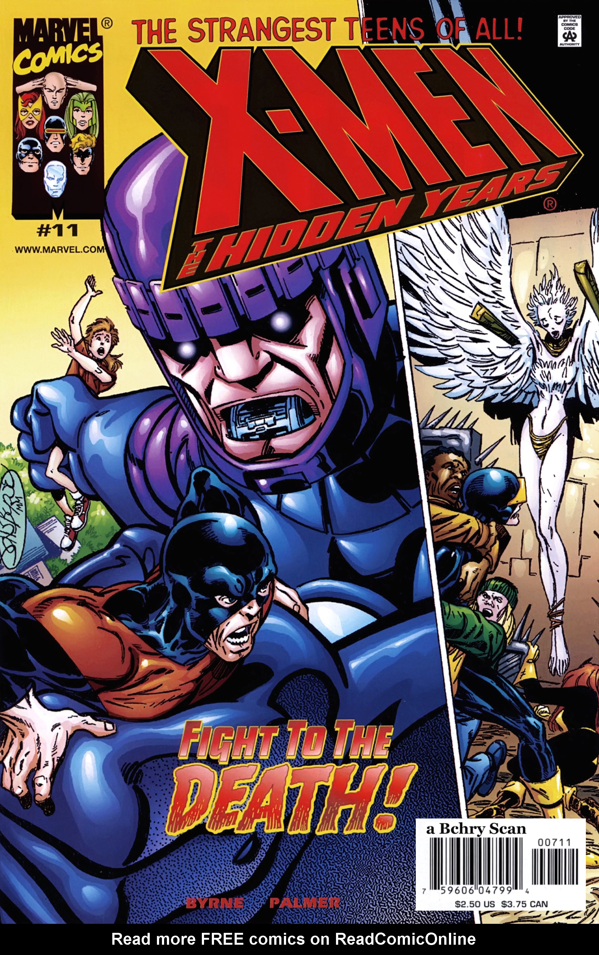 Read online X-Men: Hidden Years comic -  Issue #10 - 25