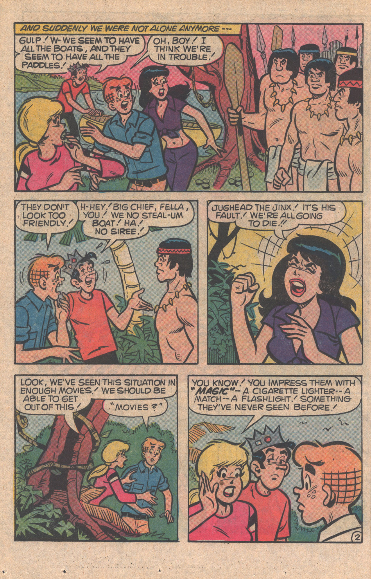 Read online Life With Archie (1958) comic -  Issue #189 - 14