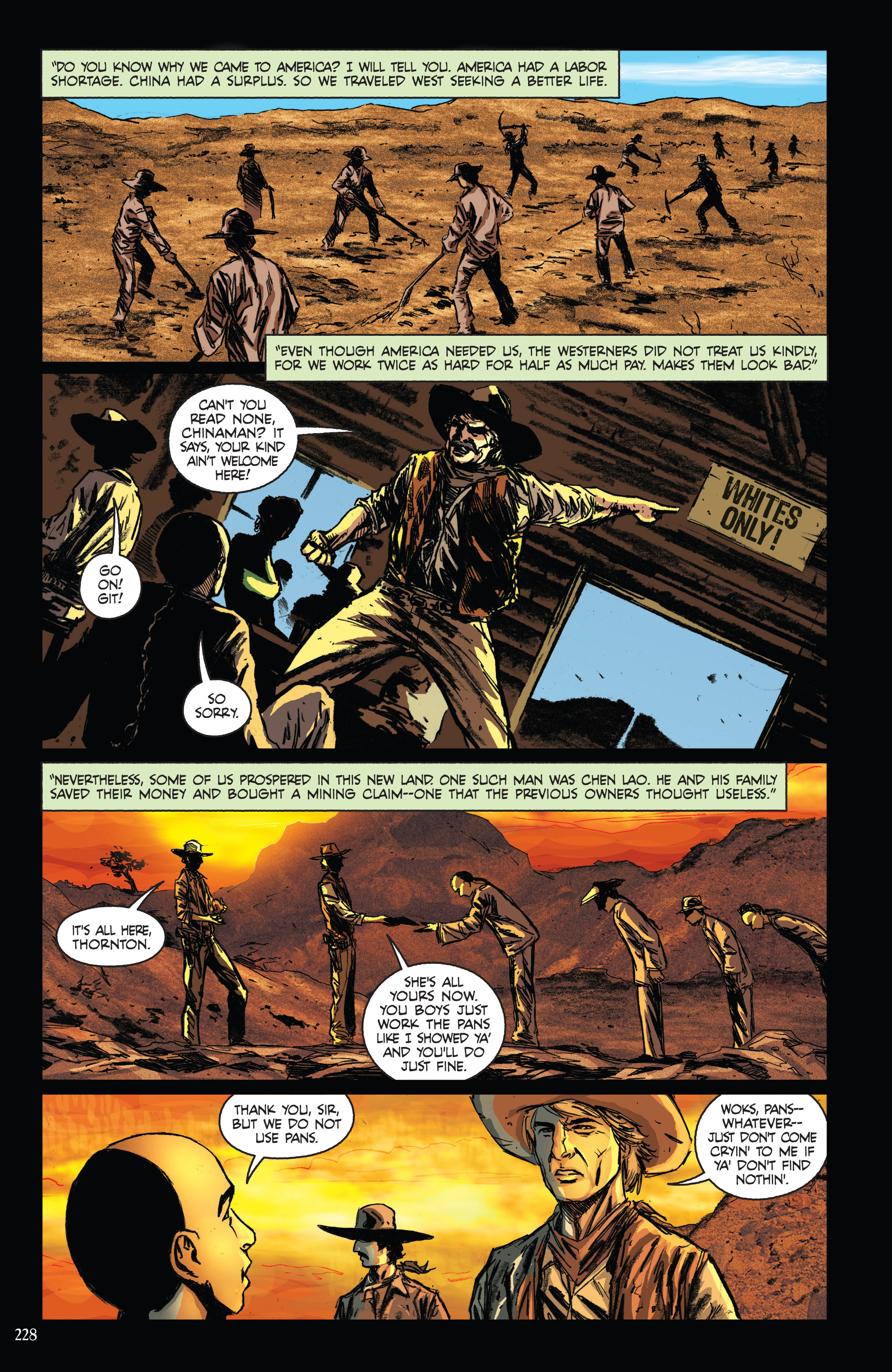 Read online Outlaw Territory comic -  Issue # TPB 3 (Part 3) - 30