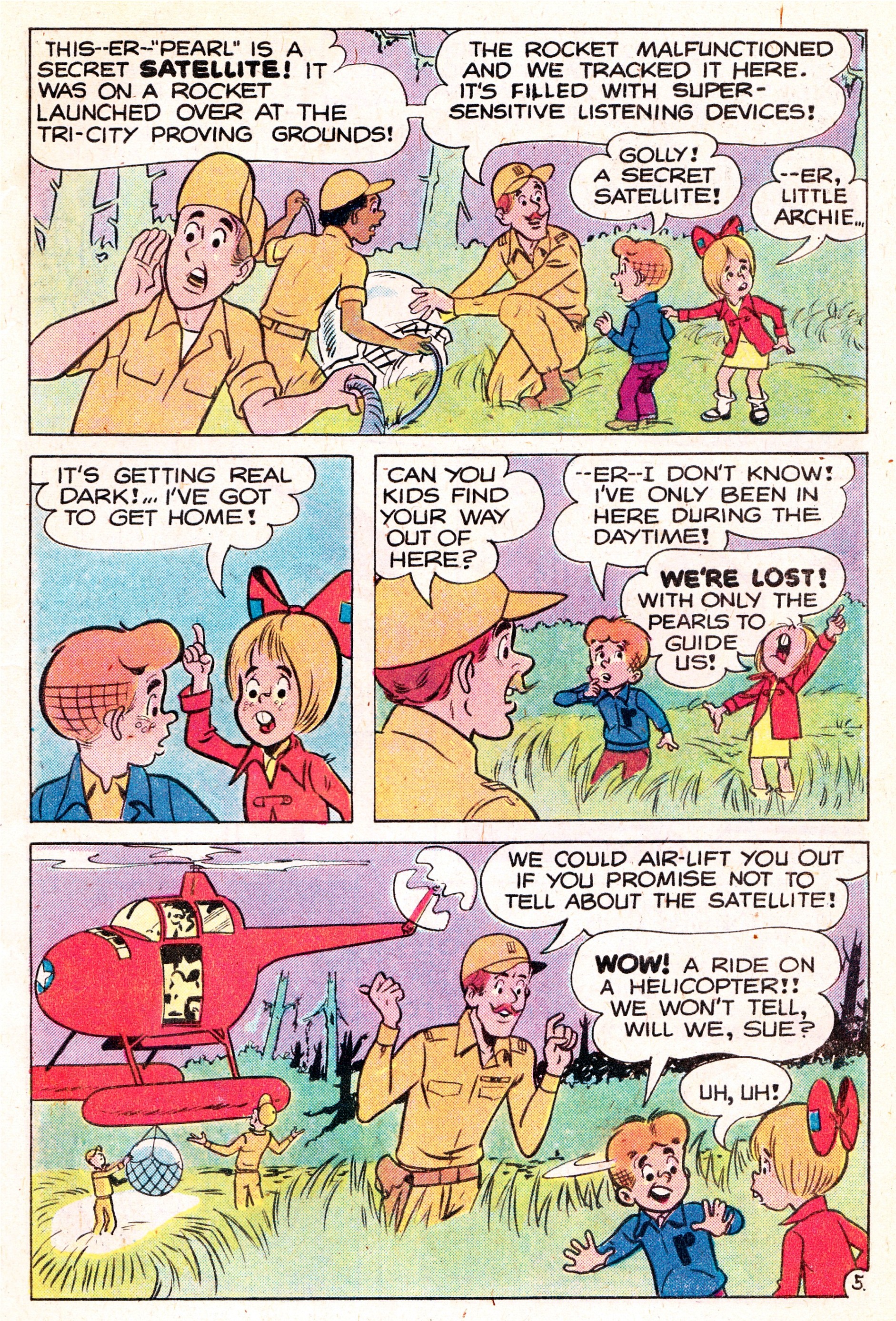 Read online The Adventures of Little Archie comic -  Issue #154 - 7