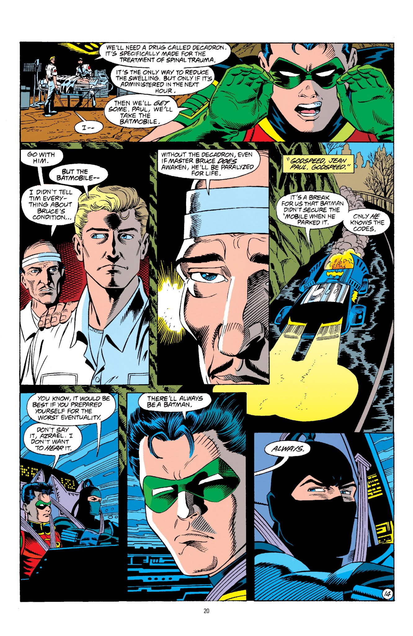 Read online Batman: Knightfall: 25th Anniversary Edition comic -  Issue # TPB 2 (Part 1) - 20