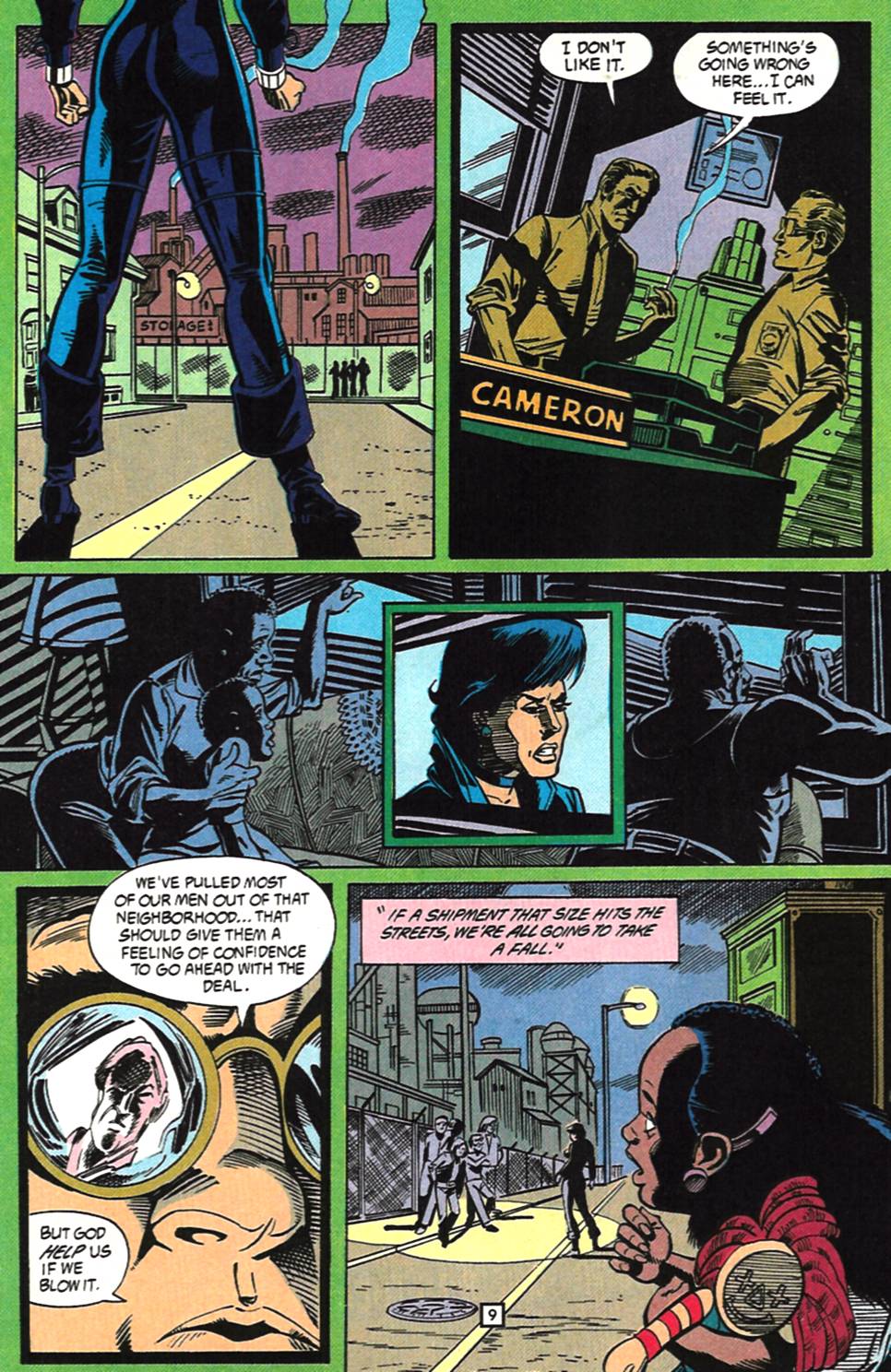 Read online Green Arrow (1988) comic -  Issue #32 - 11