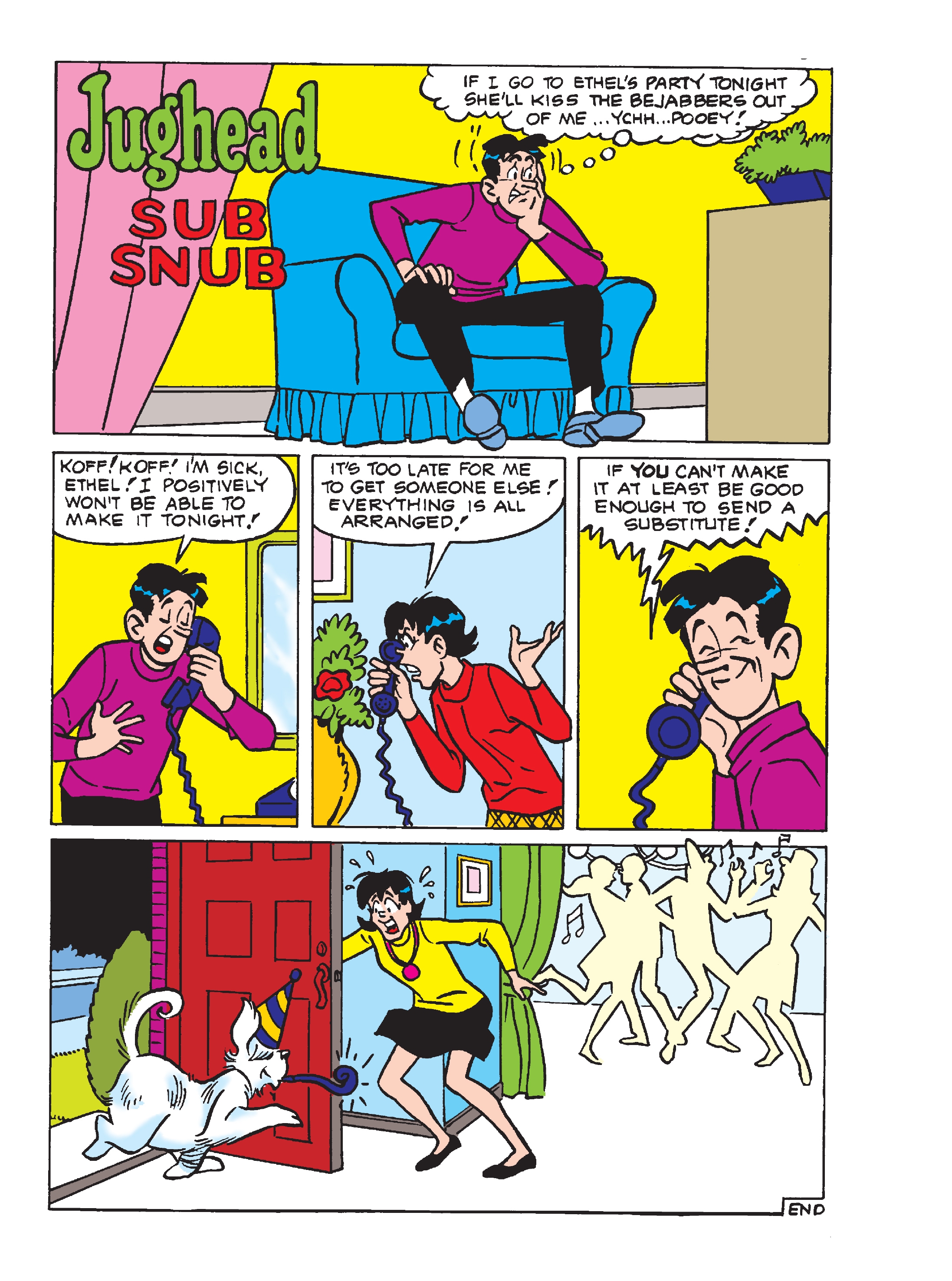 Read online Archie 1000 Page Comics Festival comic -  Issue # TPB (Part 5) - 57