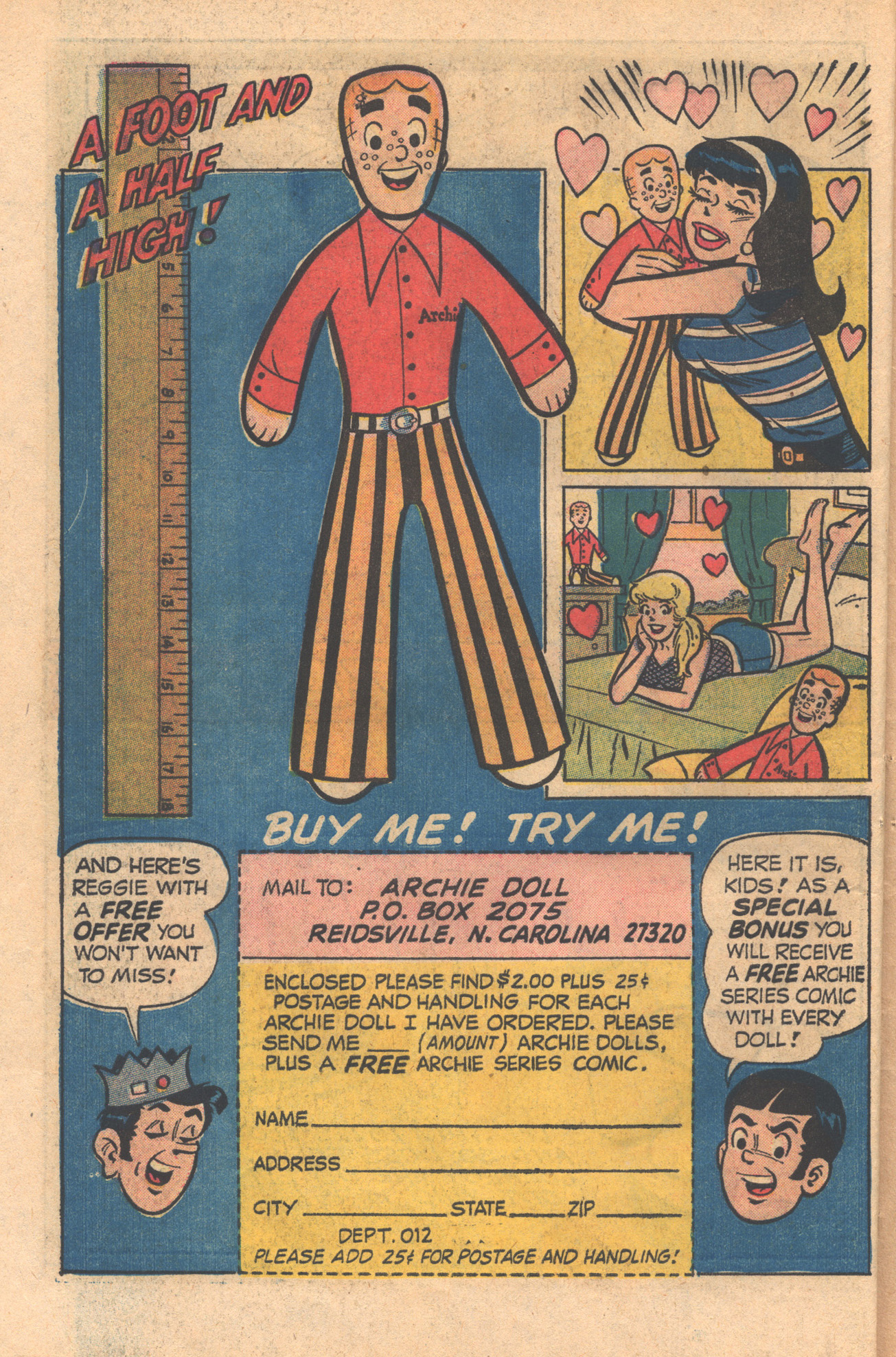 Read online Li'l Jinx Giant Laugh-Out comic -  Issue #38 - 34