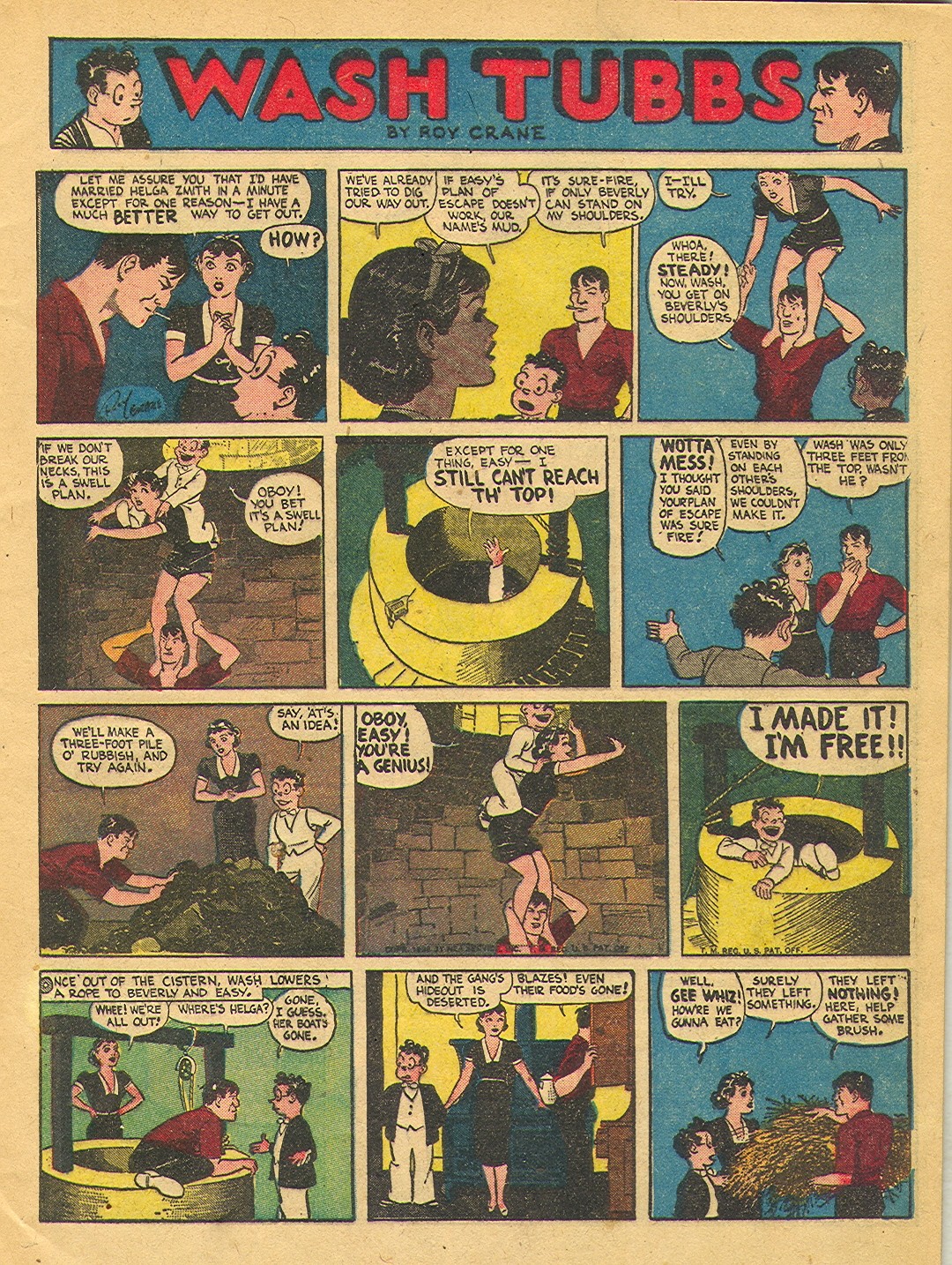 Read online Four Color Comics comic -  Issue #11 - 17