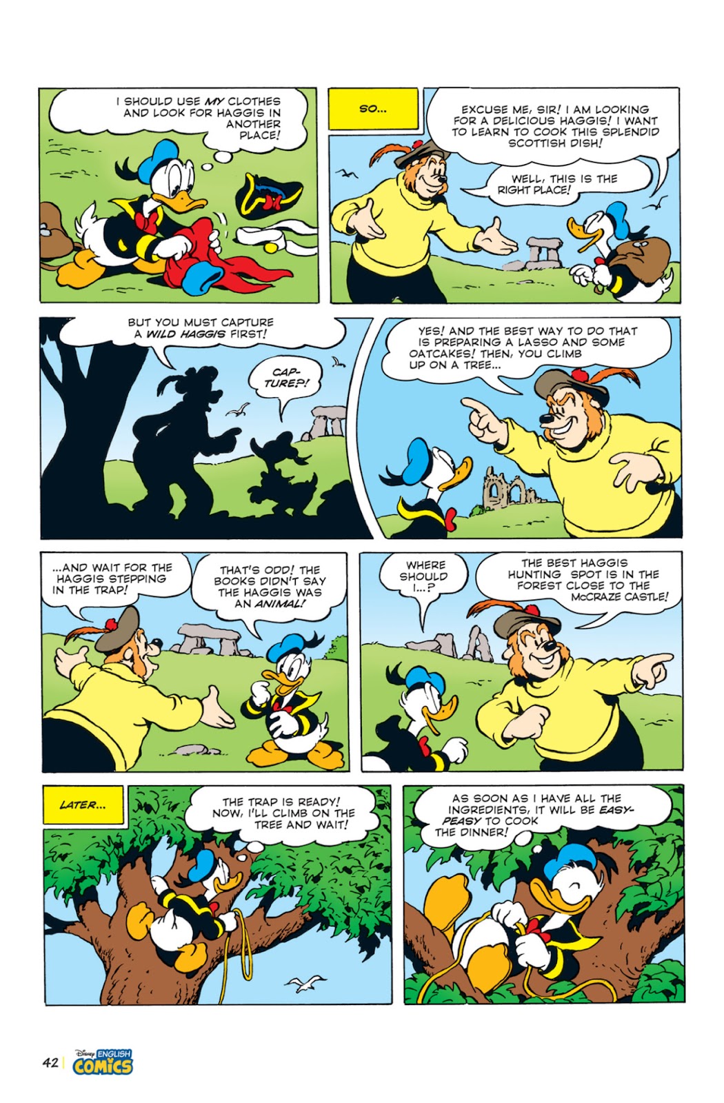 Disney English Comics issue 7 - Page 41