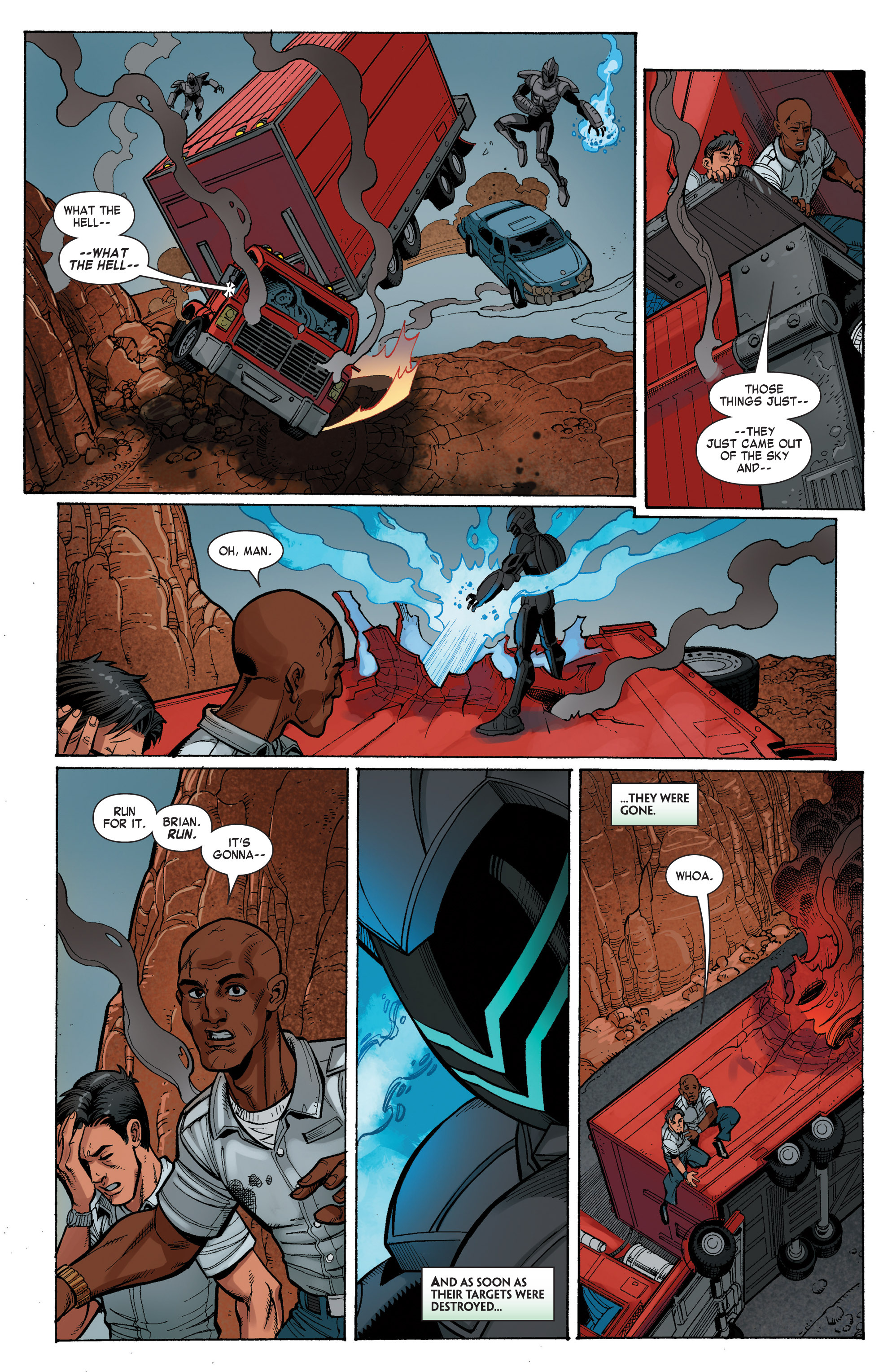 Read online Inhumanity comic -  Issue #2 - 11
