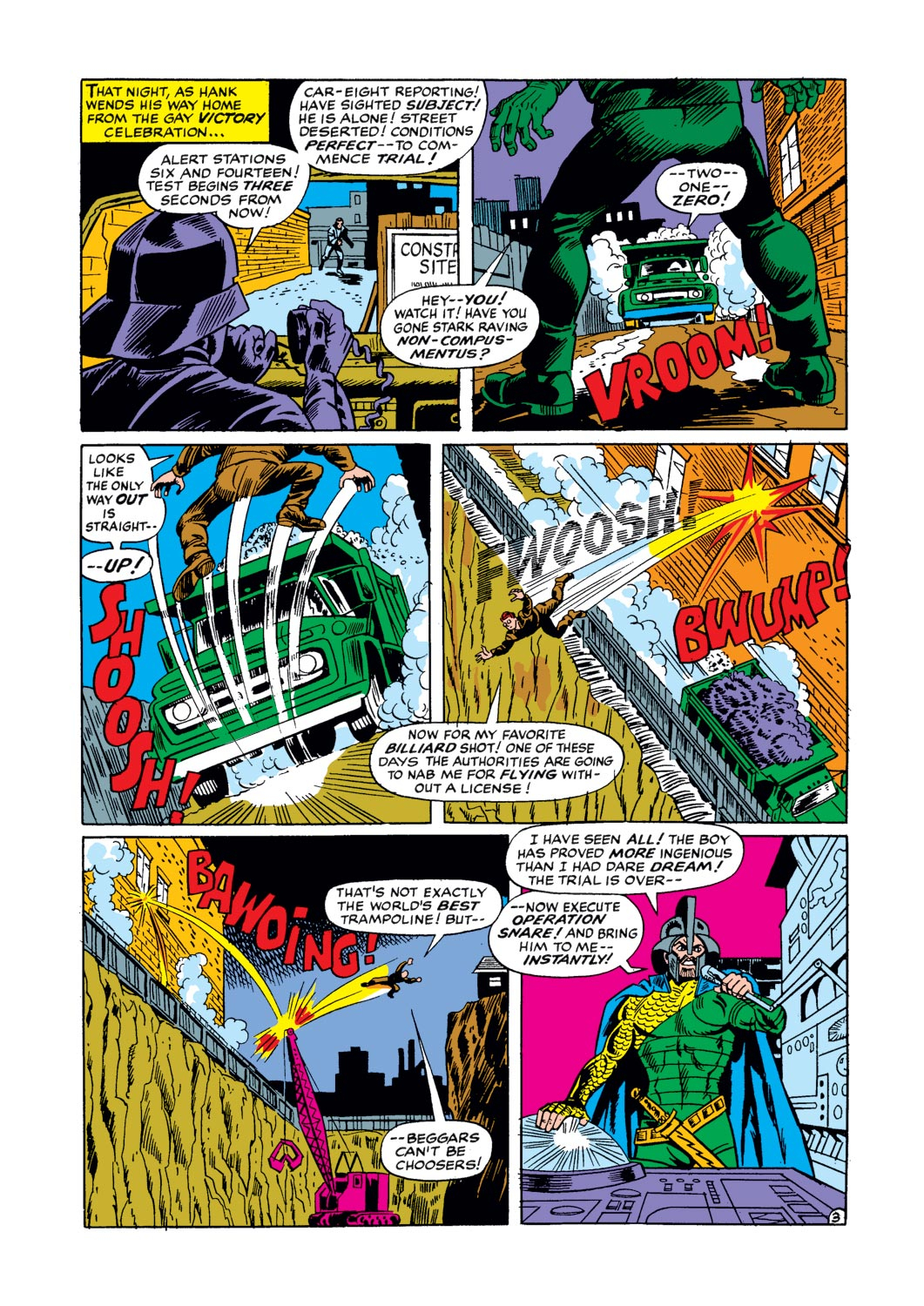 Read online Amazing Adventures (1970) comic -  Issue #17 - 16
