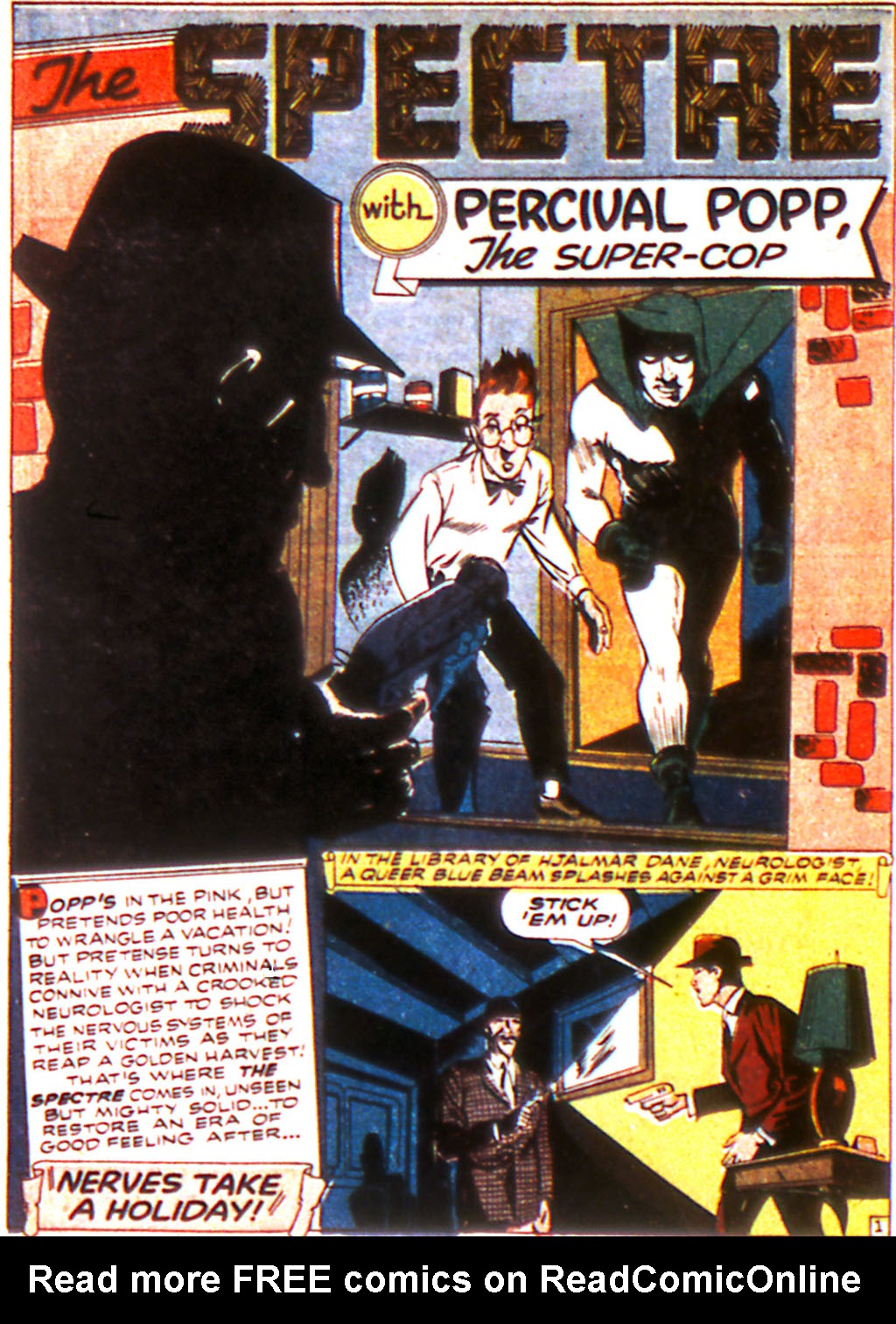 Read online More Fun Comics comic -  Issue #97 - 50
