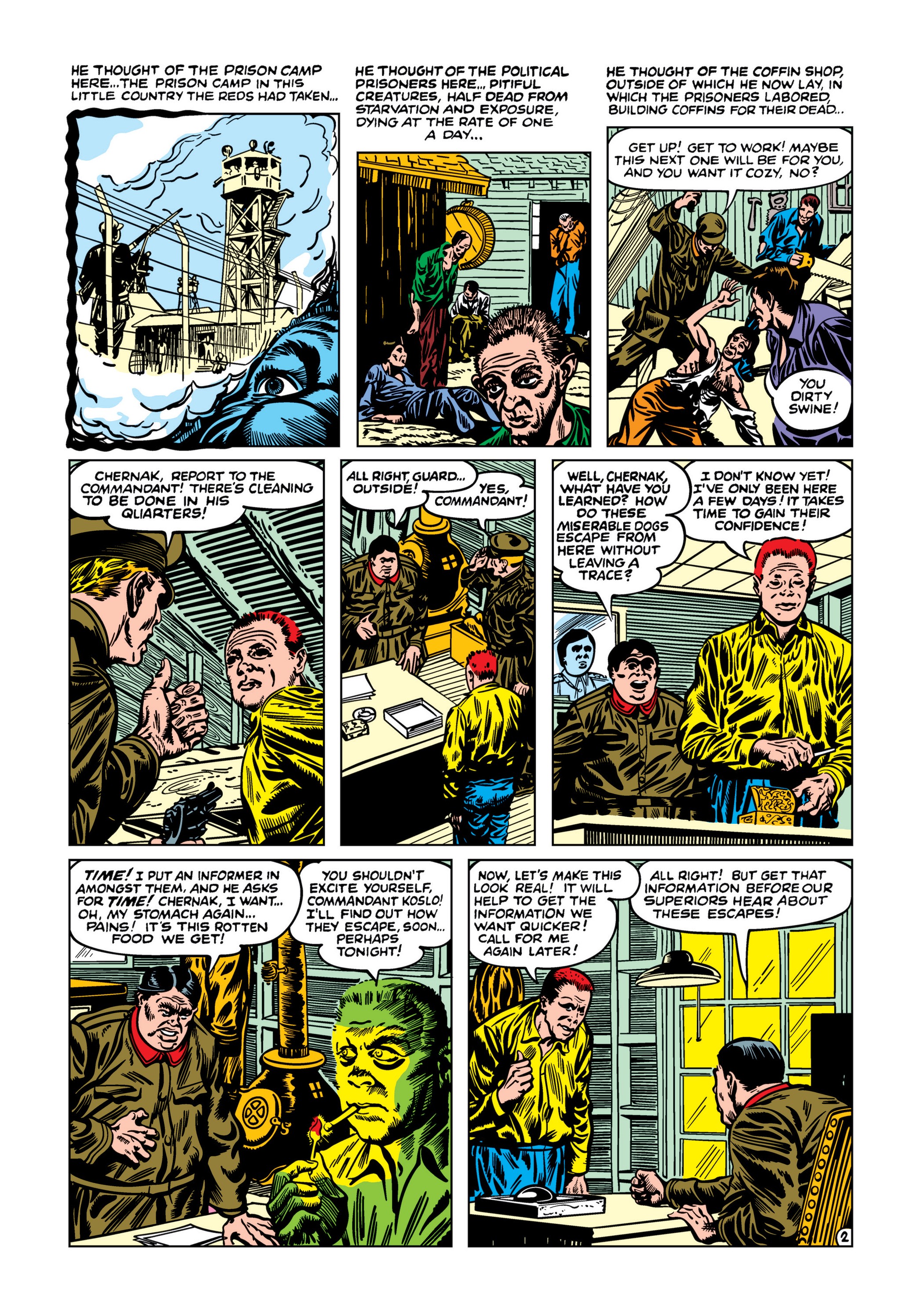 Read online Marvel Masterworks: Atlas Era Strange Tales comic -  Issue # TPB 3 (Part 2) - 95