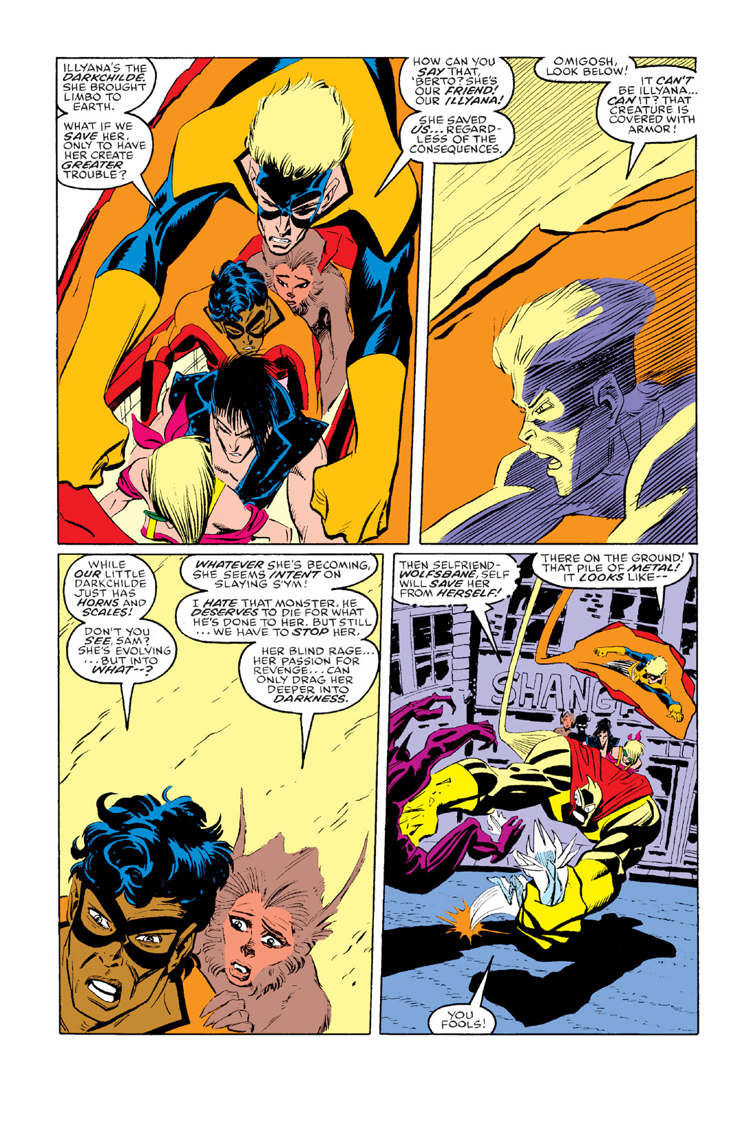 Read online X-Men: Inferno comic -  Issue # TPB Inferno - 364