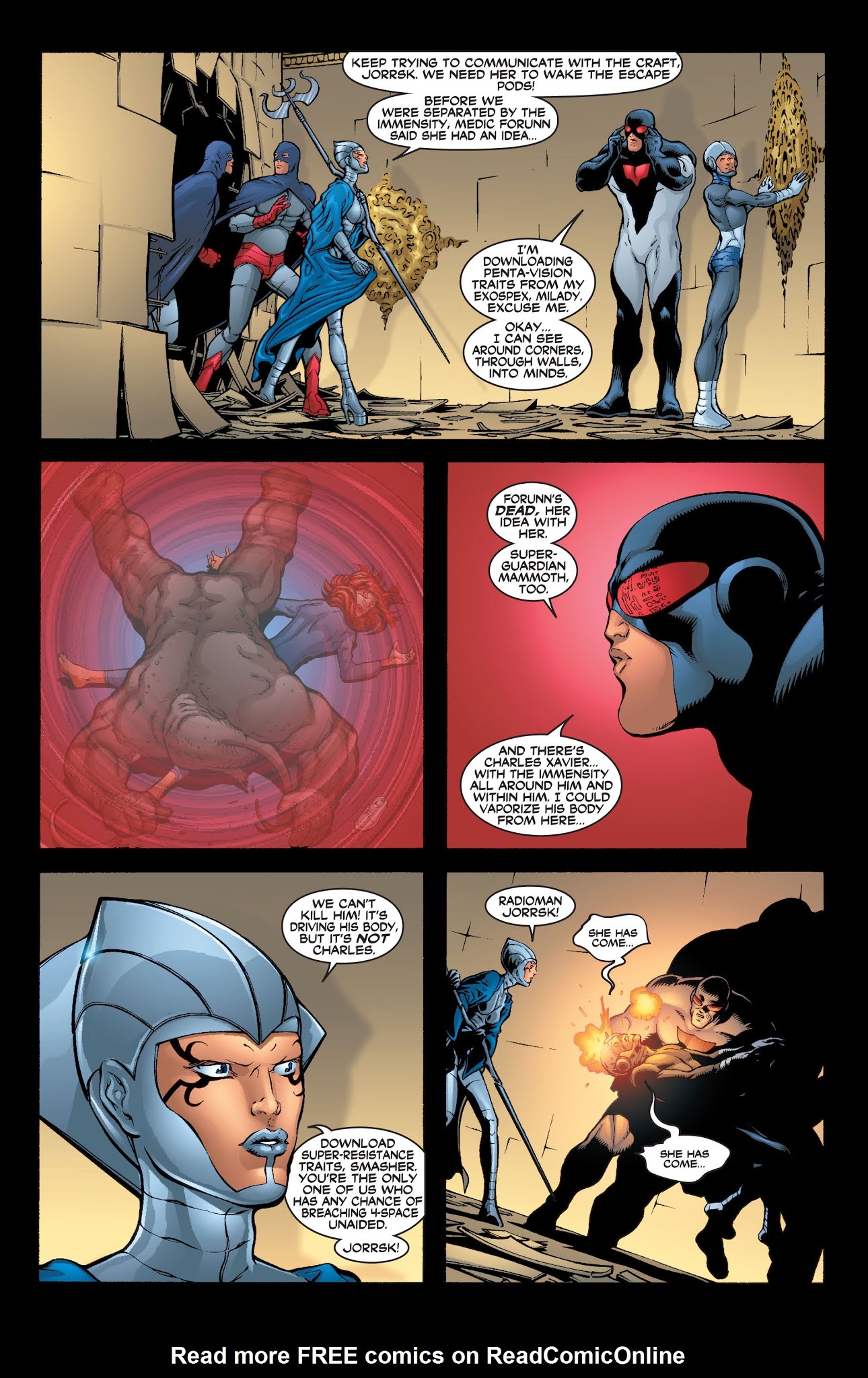 Read online New X-Men (2001) comic -  Issue # _TPB 2 - 99