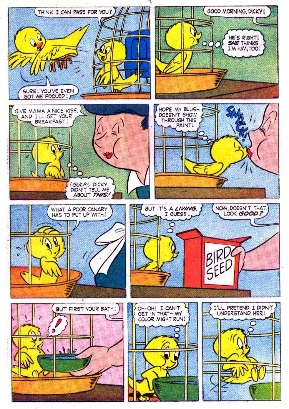 Read online Four Color Comics comic -  Issue #1135 - 17