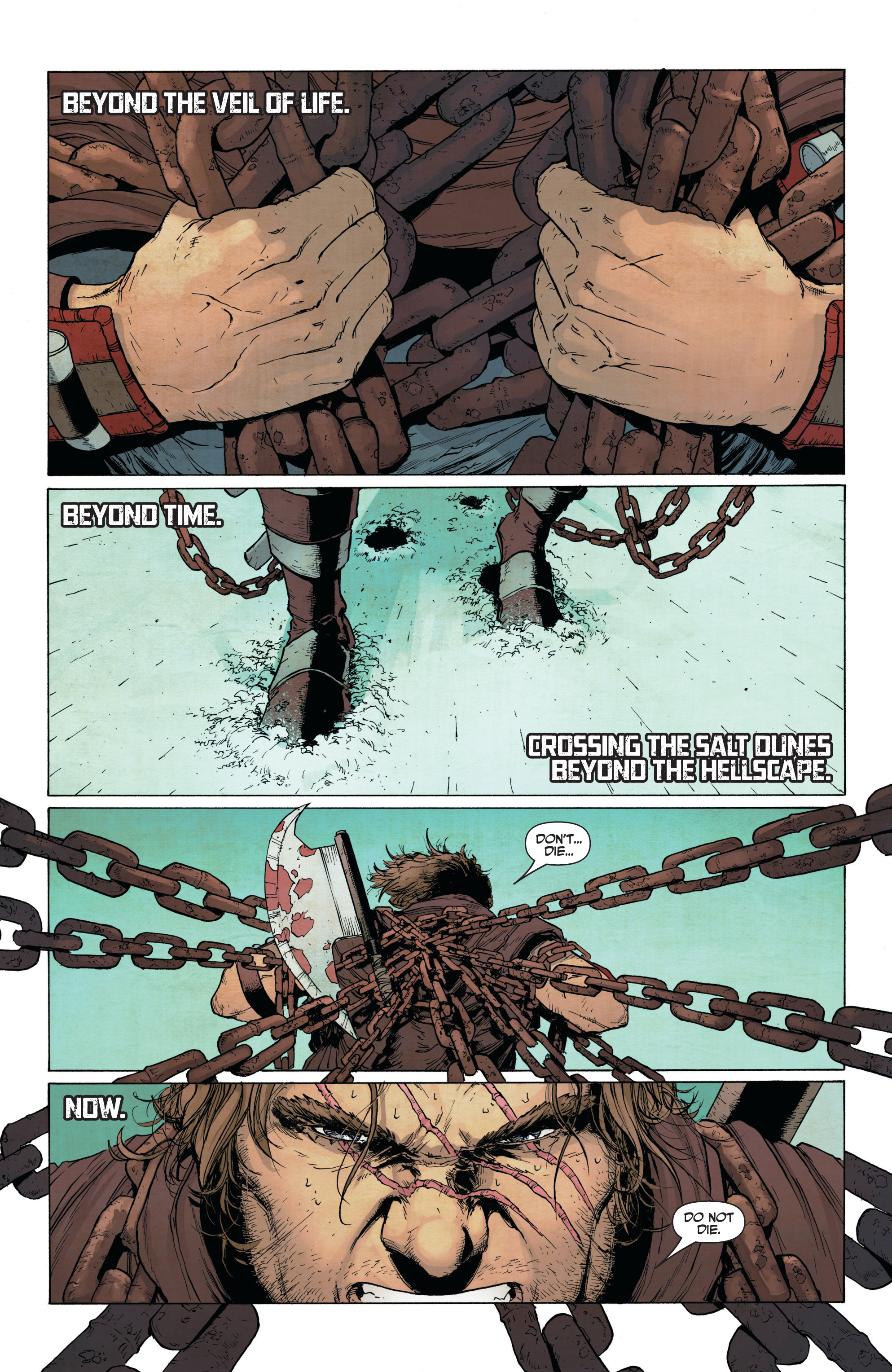 Read online Wrath of the Eternal Warrior comic -  Issue #14 - 3