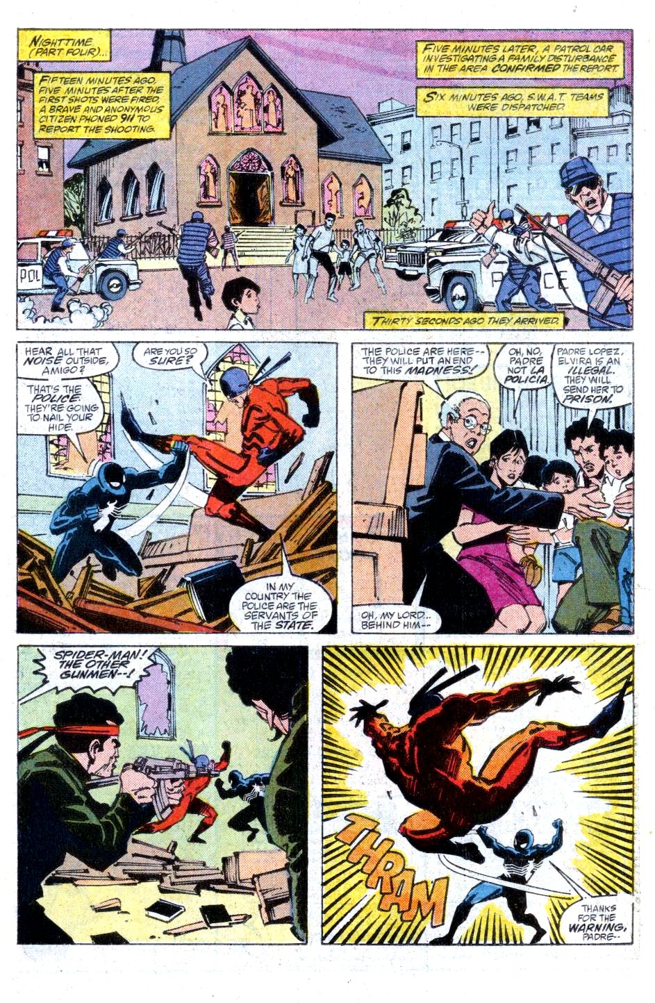 Read online The Spectacular Spider-Man (1976) comic -  Issue #137 - 20