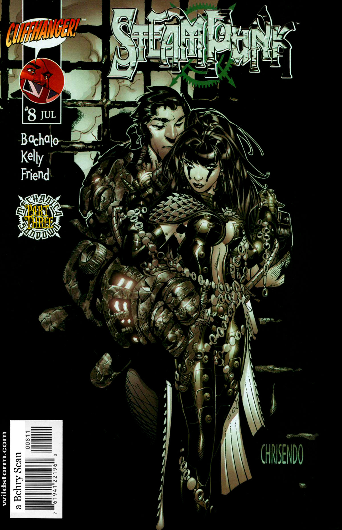 Read online Steampunk comic -  Issue #8 - 1