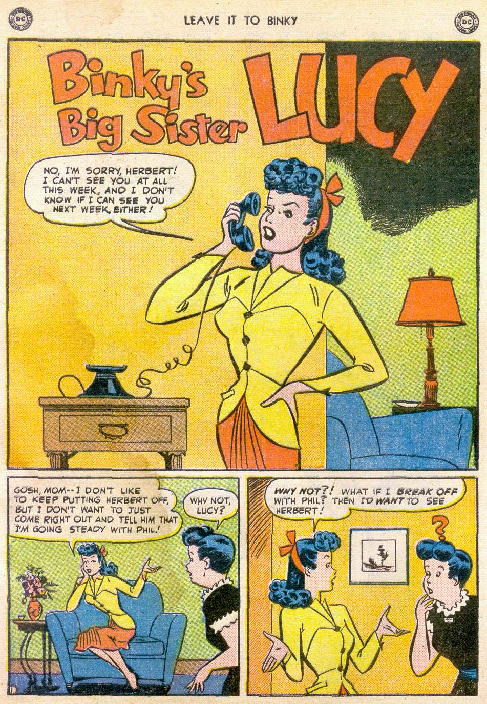 Read online Leave it to Binky comic -  Issue #13 - 12
