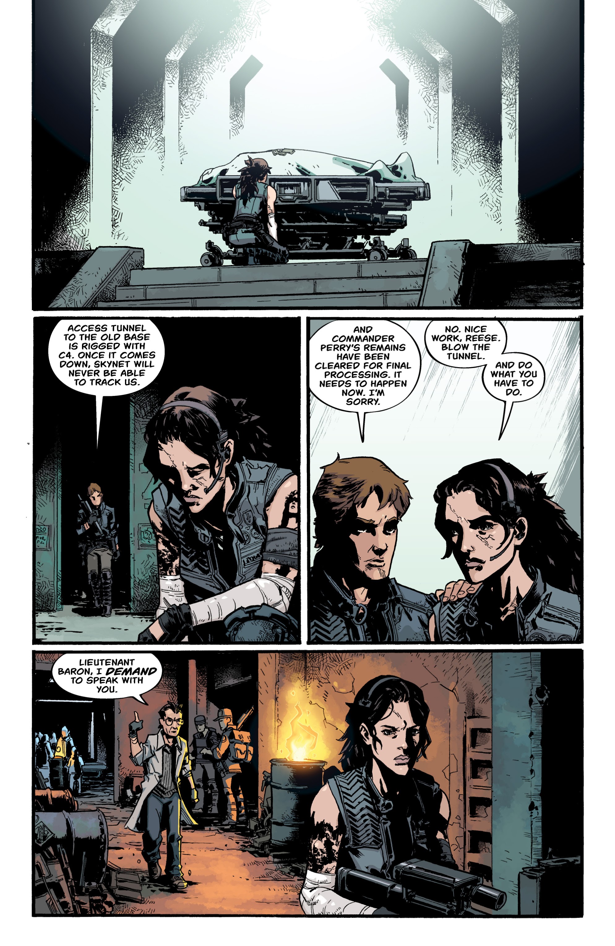 Read online Terminator: Resistance – Zero Day Exploit comic -  Issue # Full - 27