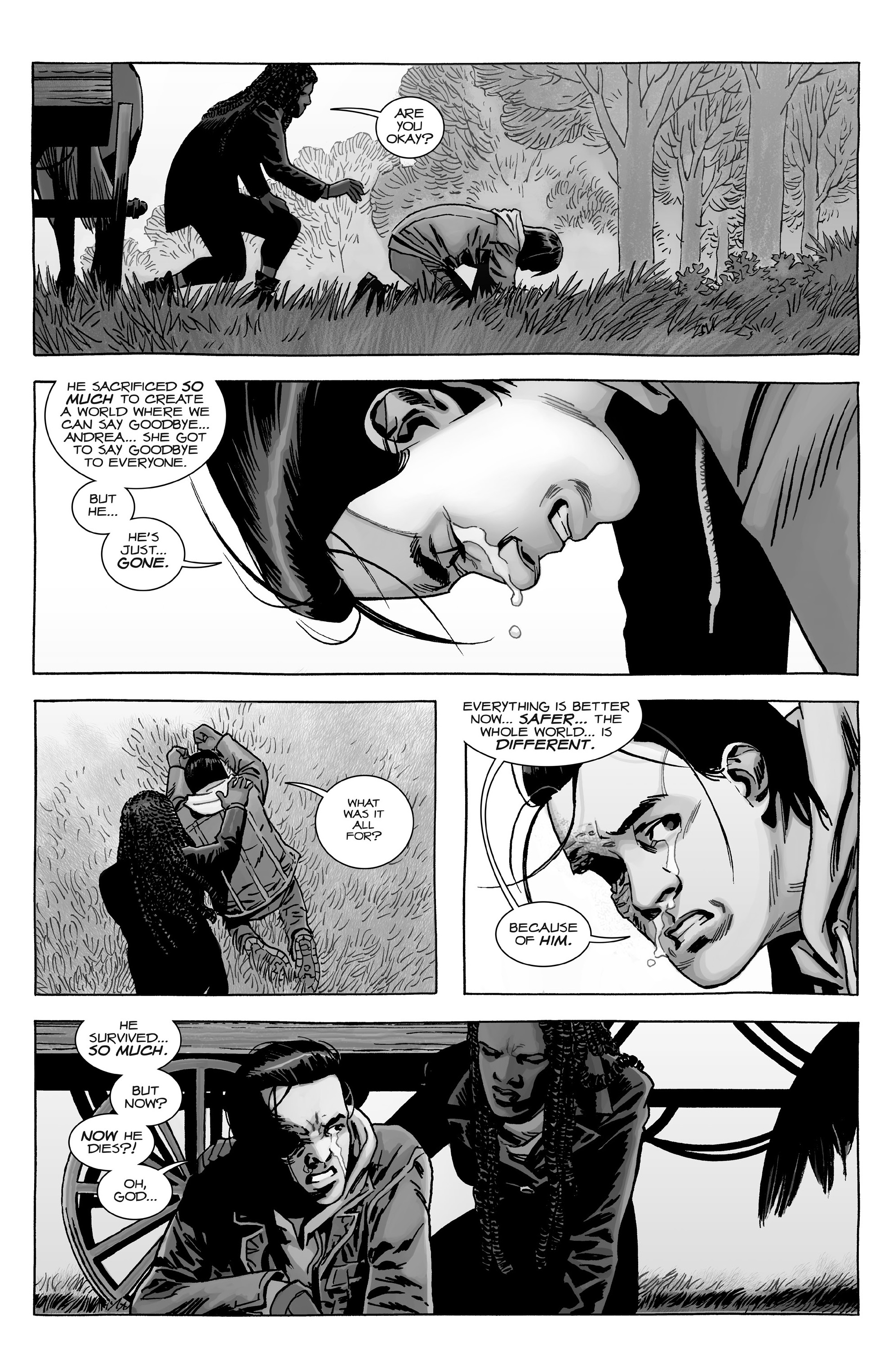 Read online The Walking Dead comic -  Issue #192 - 29