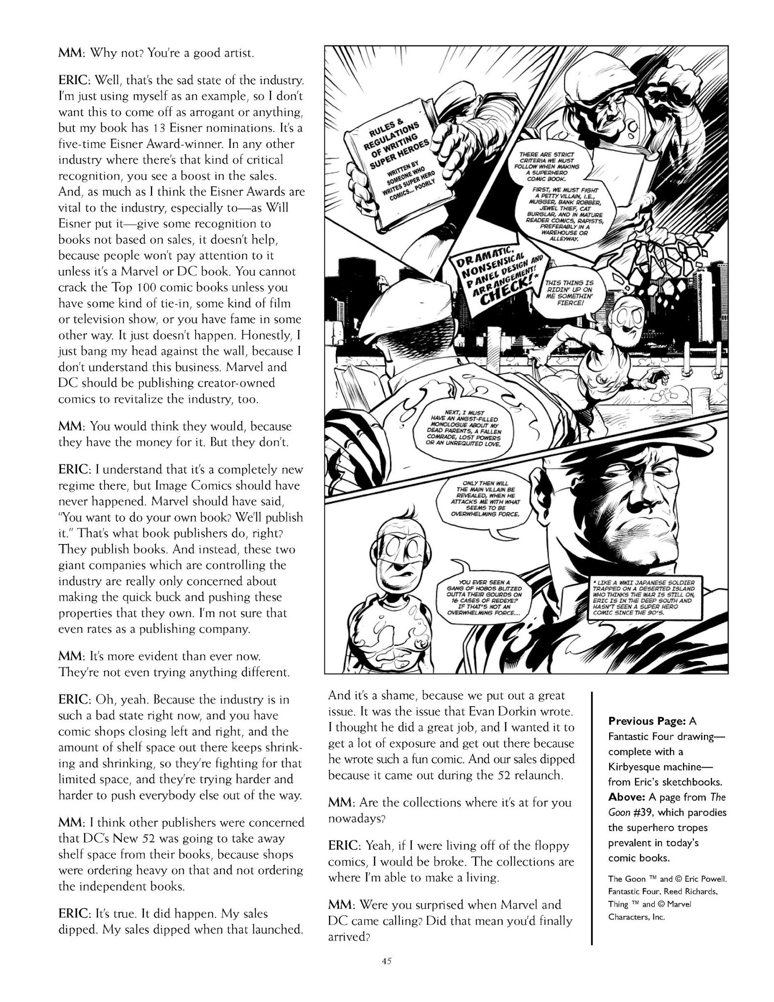 Read online Modern Masters comic -  Issue #28 - 46