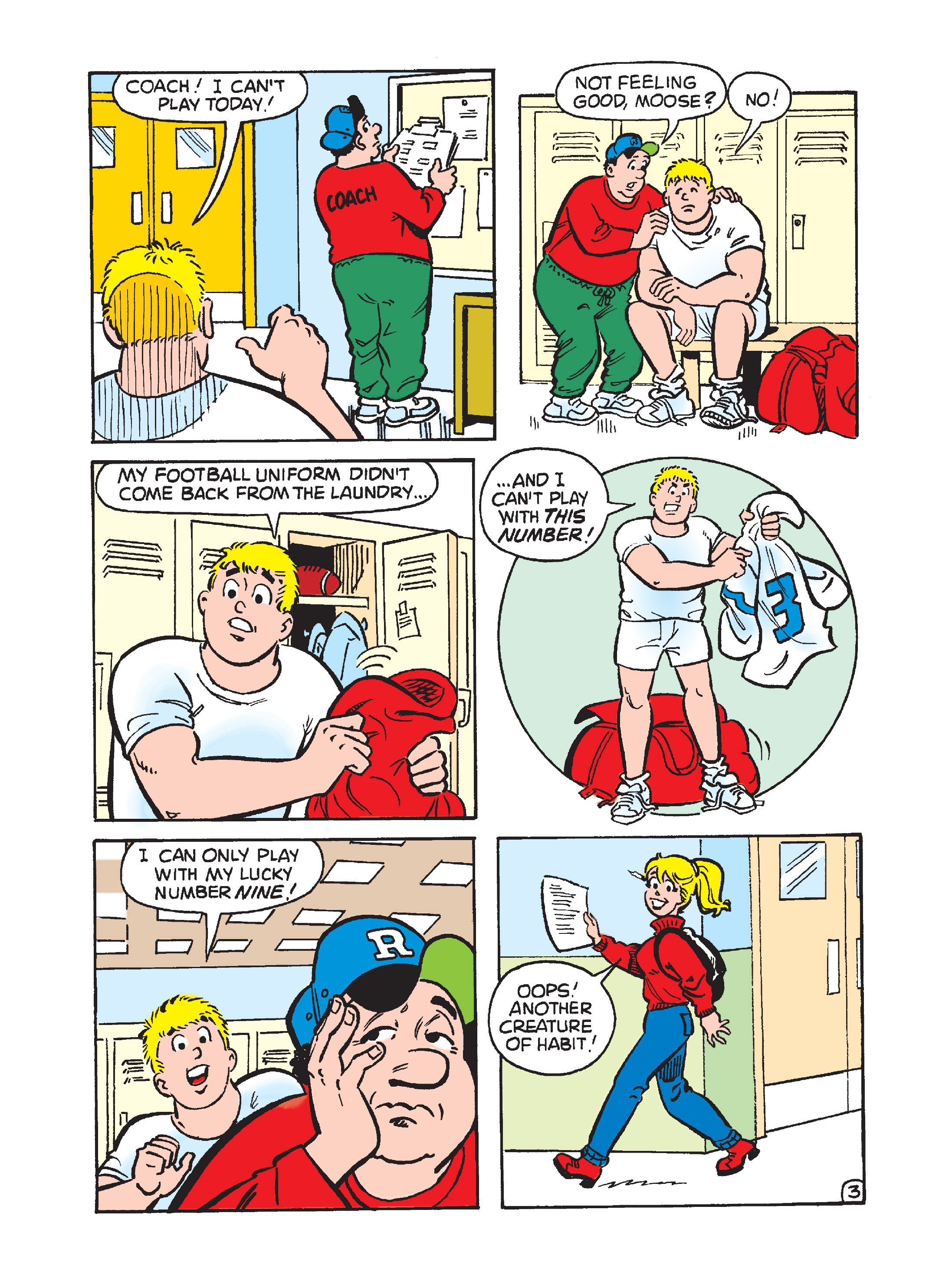 Read online Archie Giant Comics Festival comic -  Issue # TPB (Part 4) - 25