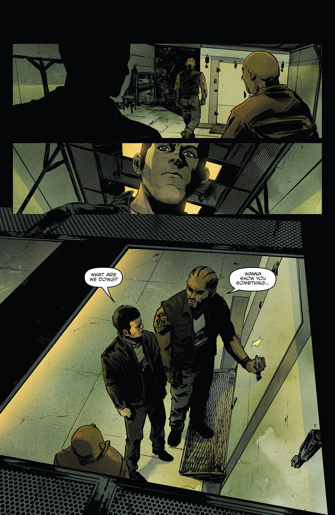 Read online Lowlifes comic -  Issue #4 - 12
