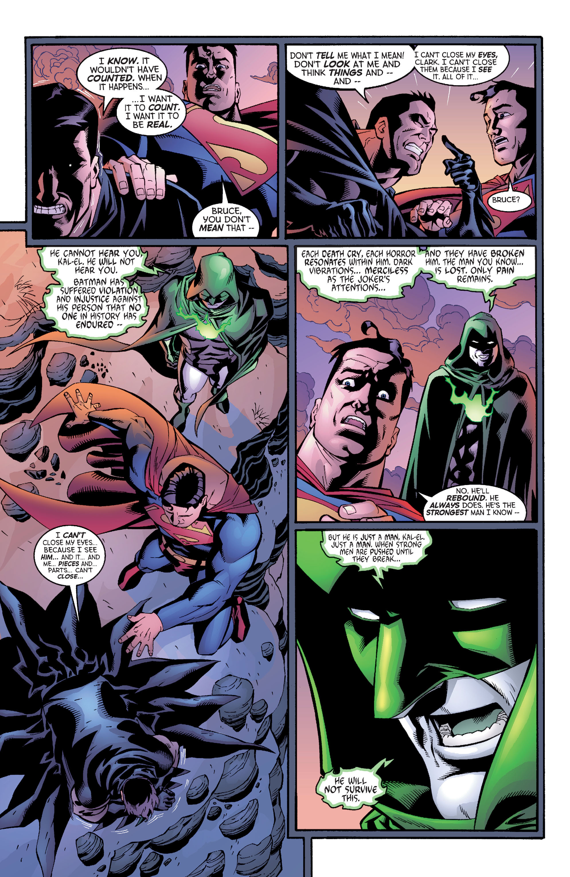 Read online Superman: Emperor Joker (2000) comic -  Issue # Full - 246