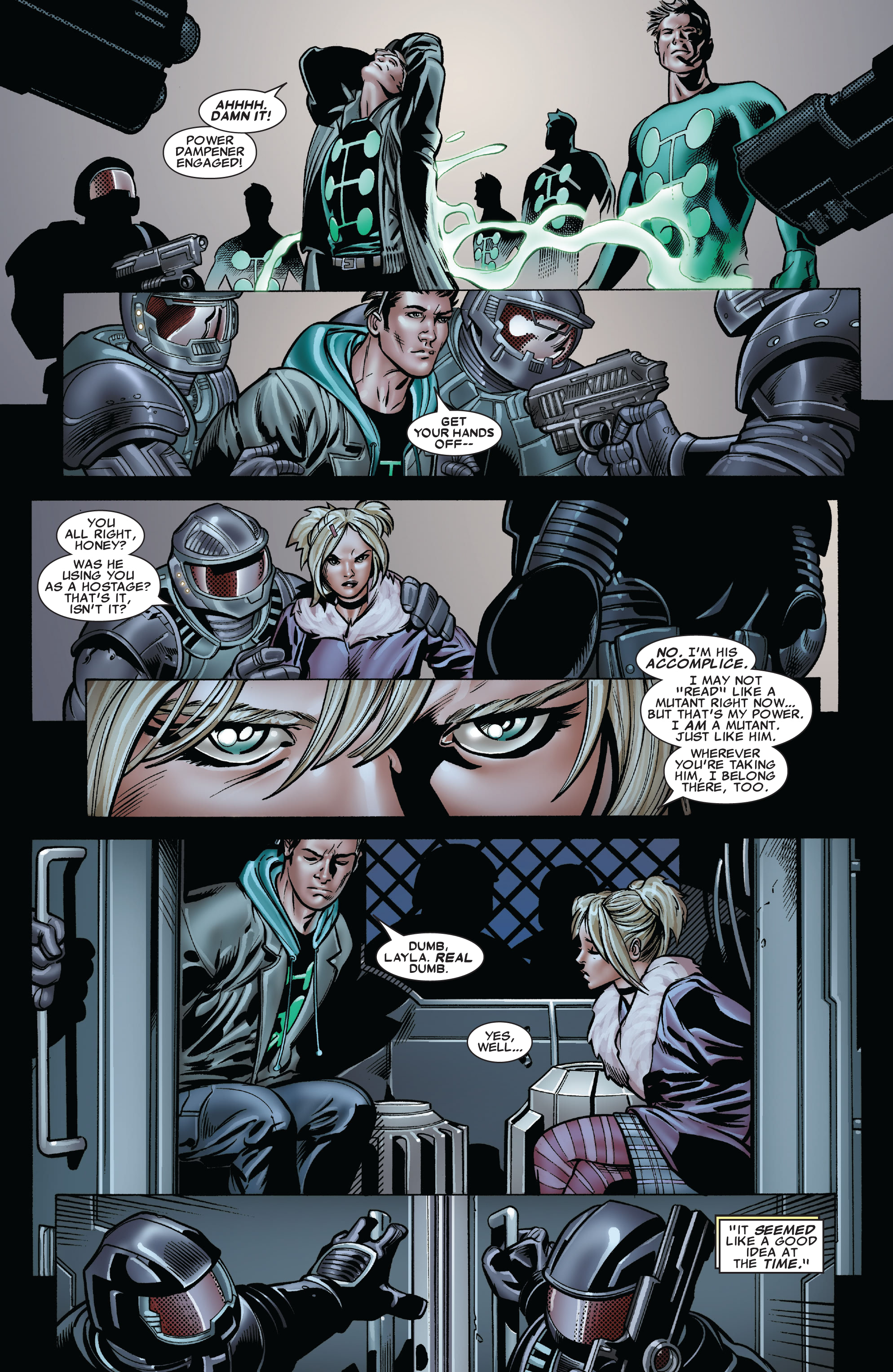 Read online X-Men Milestones: Messiah Complex comic -  Issue # TPB (Part 2) - 68