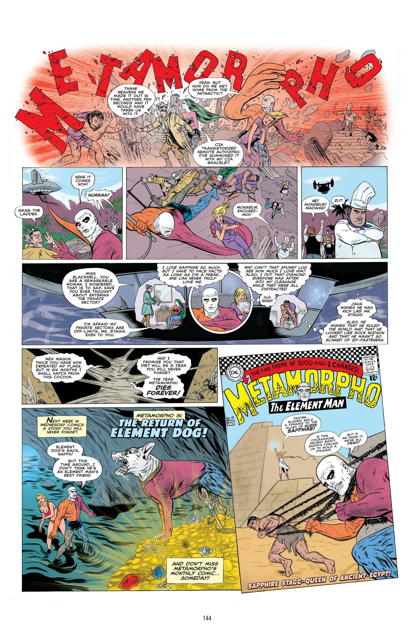 Read online The DC Universe by Neil Gaiman: The Deluxe Edition comic -  Issue # TPB (Part 2) - 32