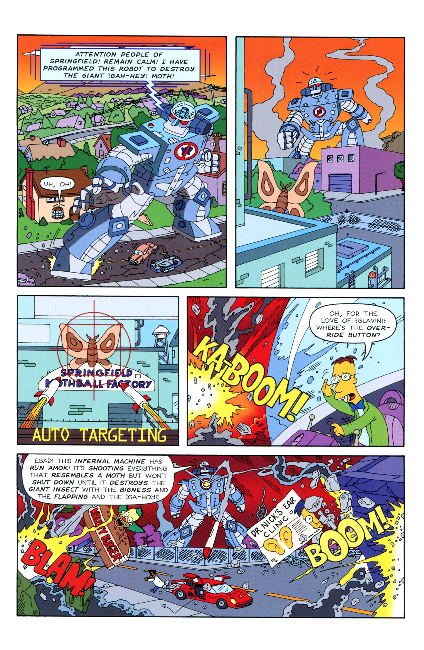 Read online Simpsons Illustrated (2012) comic -  Issue #5 - 20