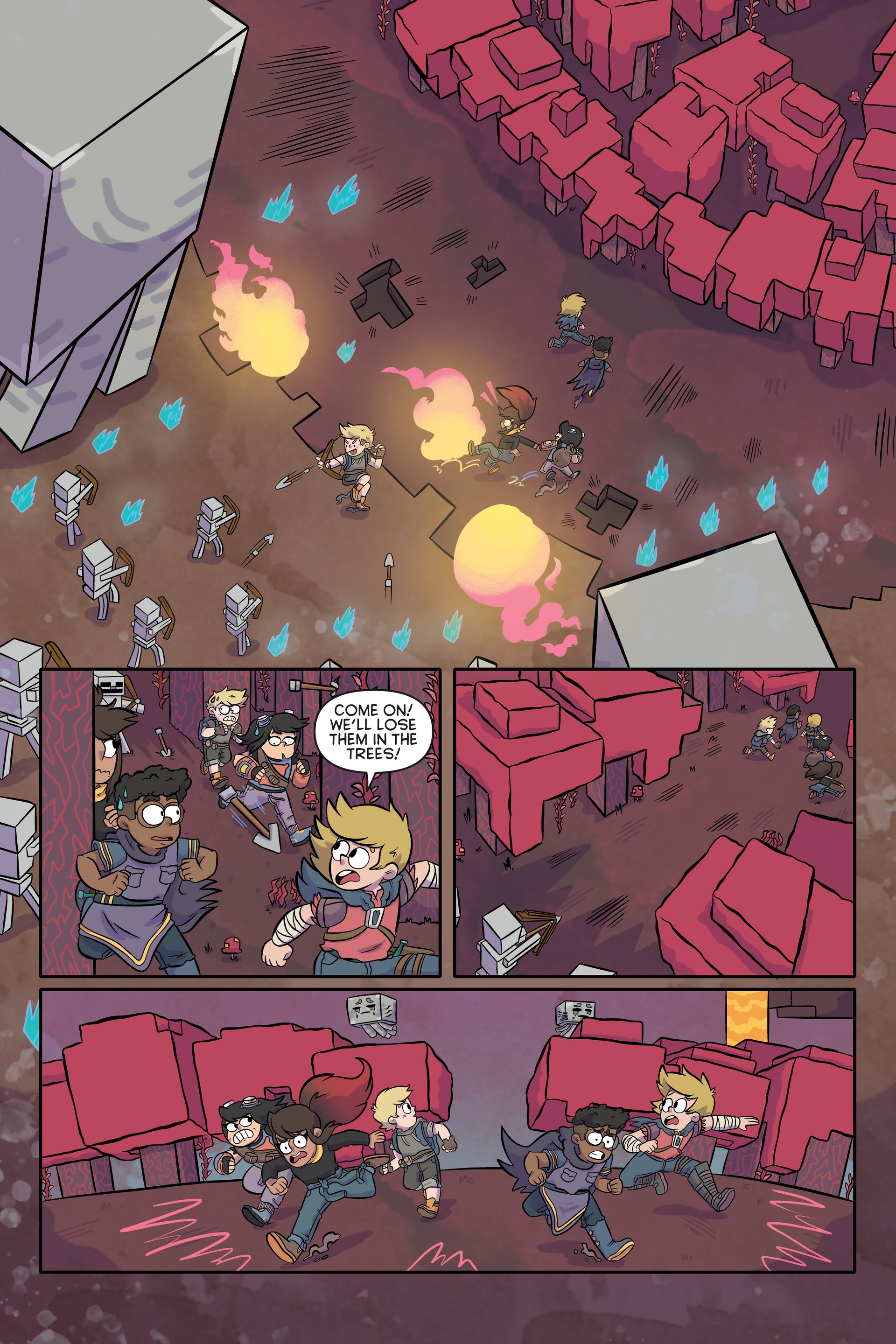 Read online Minecraft comic -  Issue # TPB 3 - 27