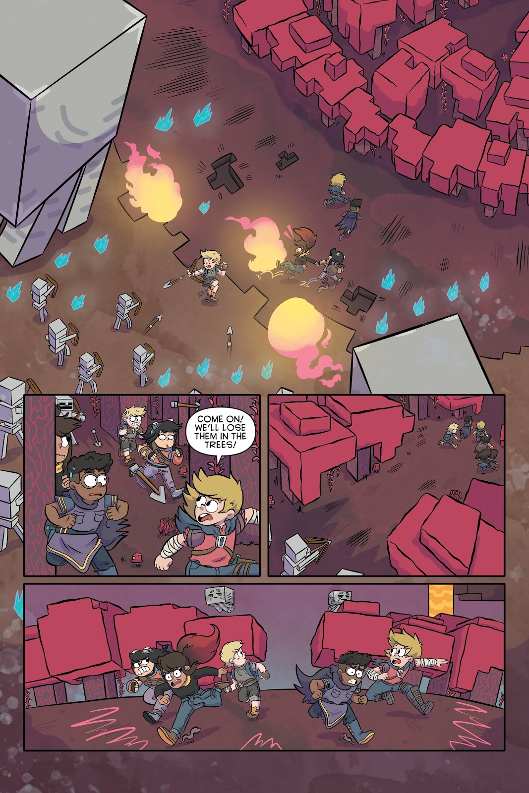 Minecraft issue TPB 3 - Page 27