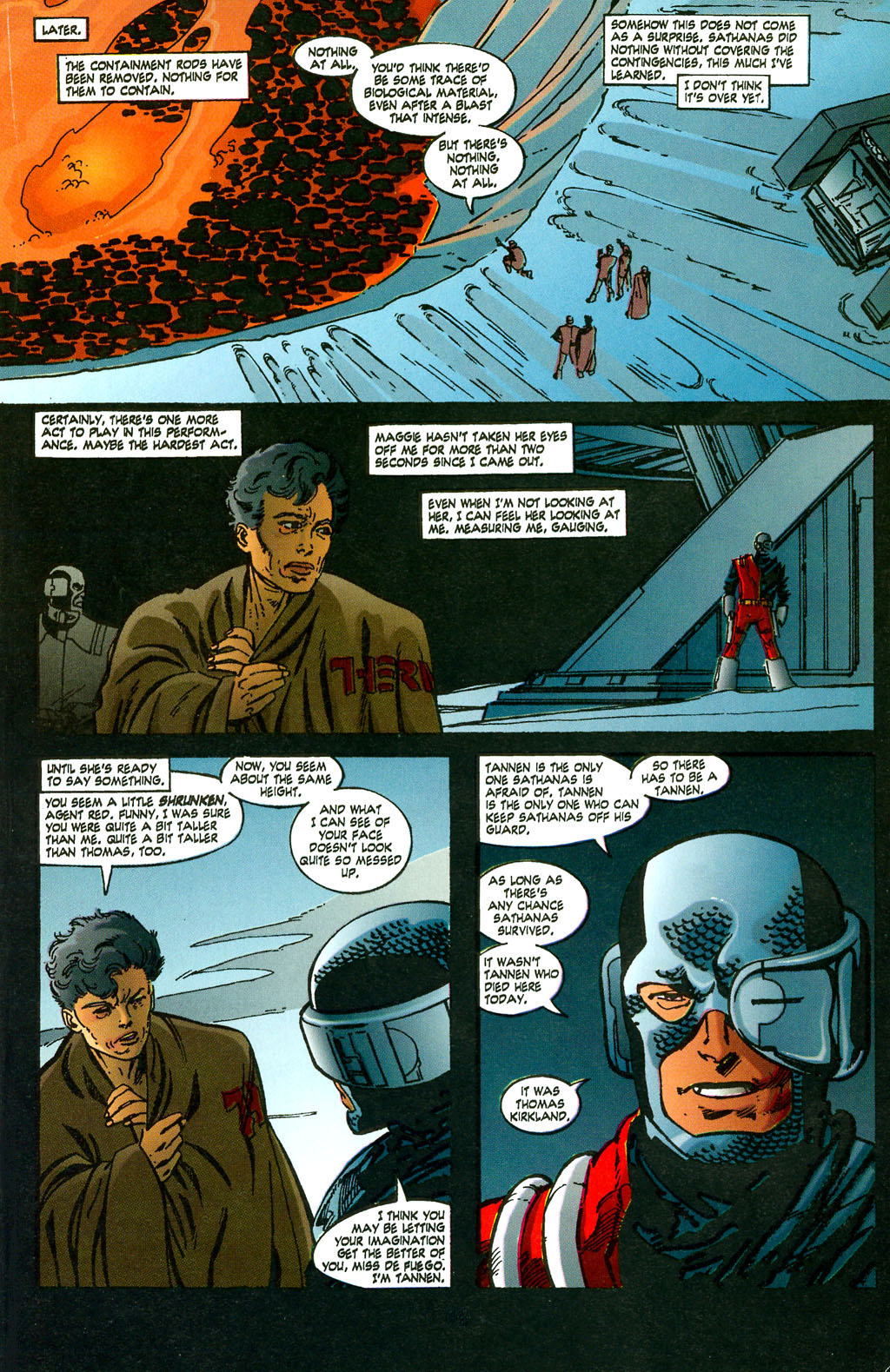 Read online John Byrne's 2112 comic -  Issue # TPB - 63