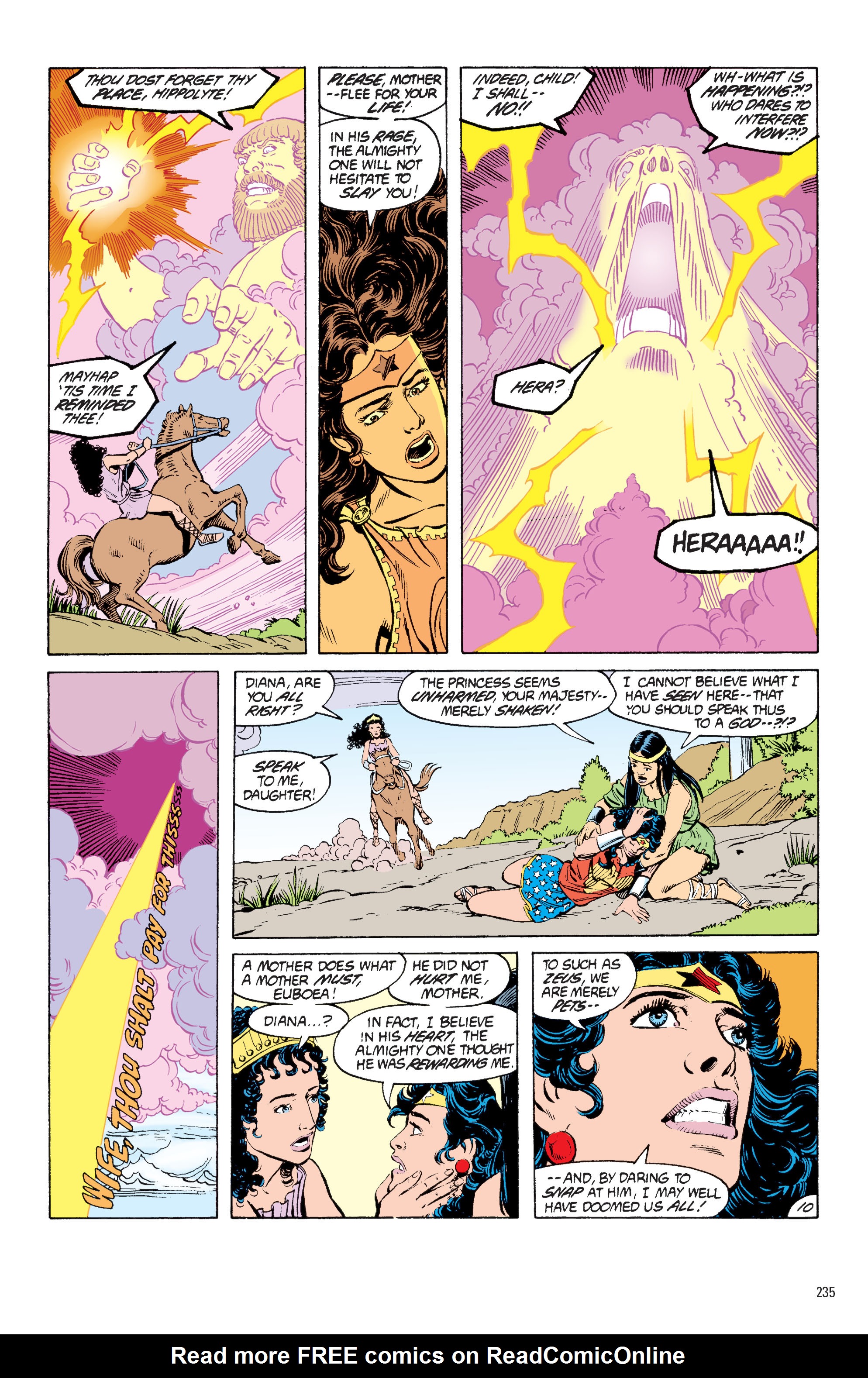 Read online Wonder Woman By George Pérez comic -  Issue # TPB 1 (Part 3) - 31