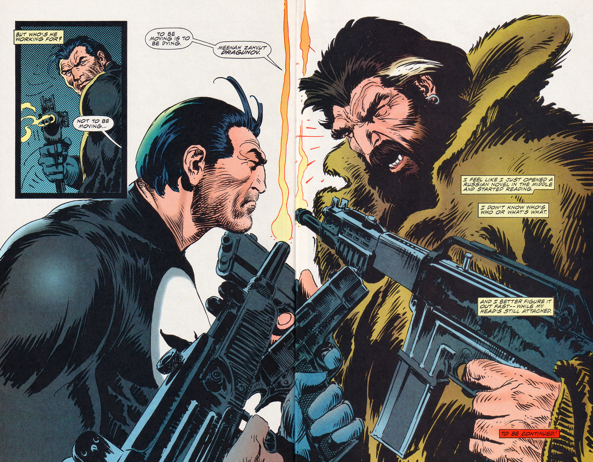 Read online The Punisher War Zone comic -  Issue #31 - 22