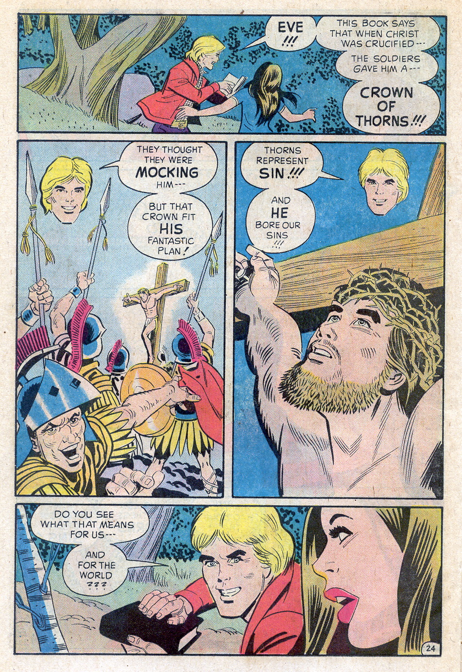 Read online Adam & Eve comic -  Issue # Full - 26