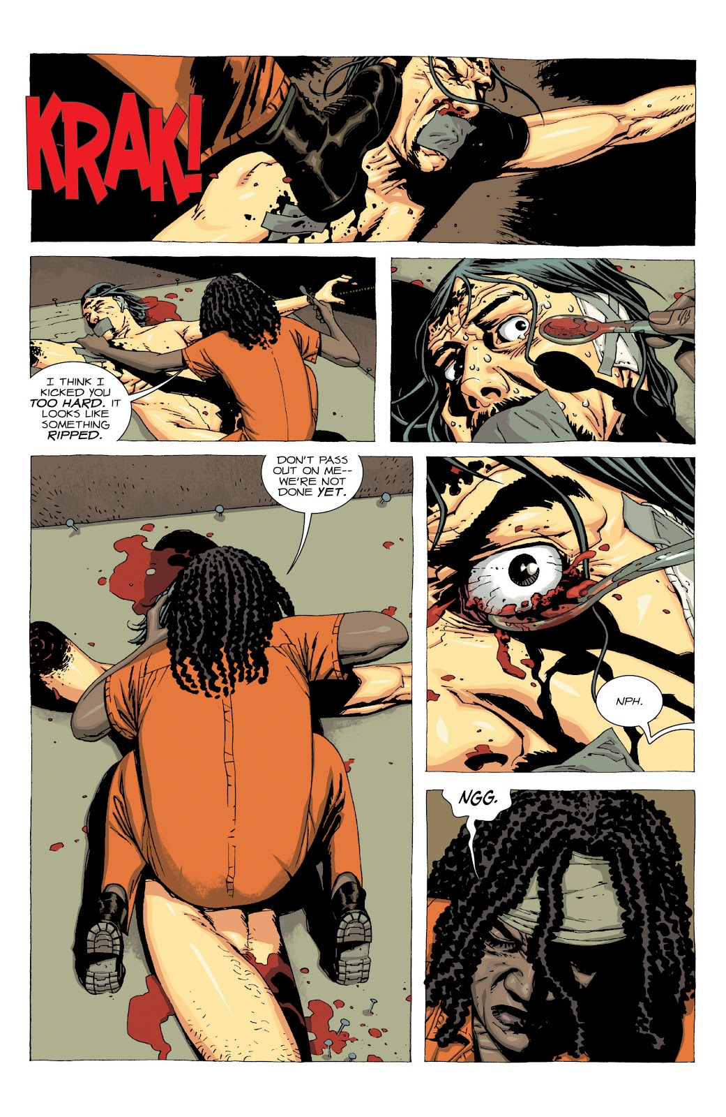 The Walking Dead Deluxe issue 33 - Page 15