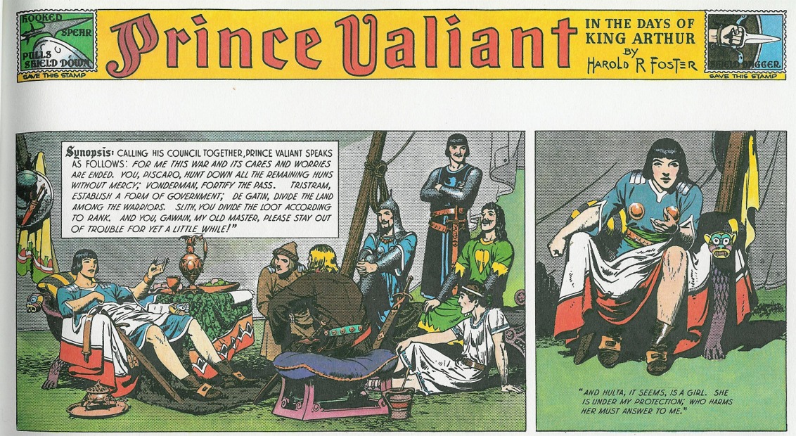 Read online Prince Valiant comic -  Issue # TPB 2 (Part 2) - 28