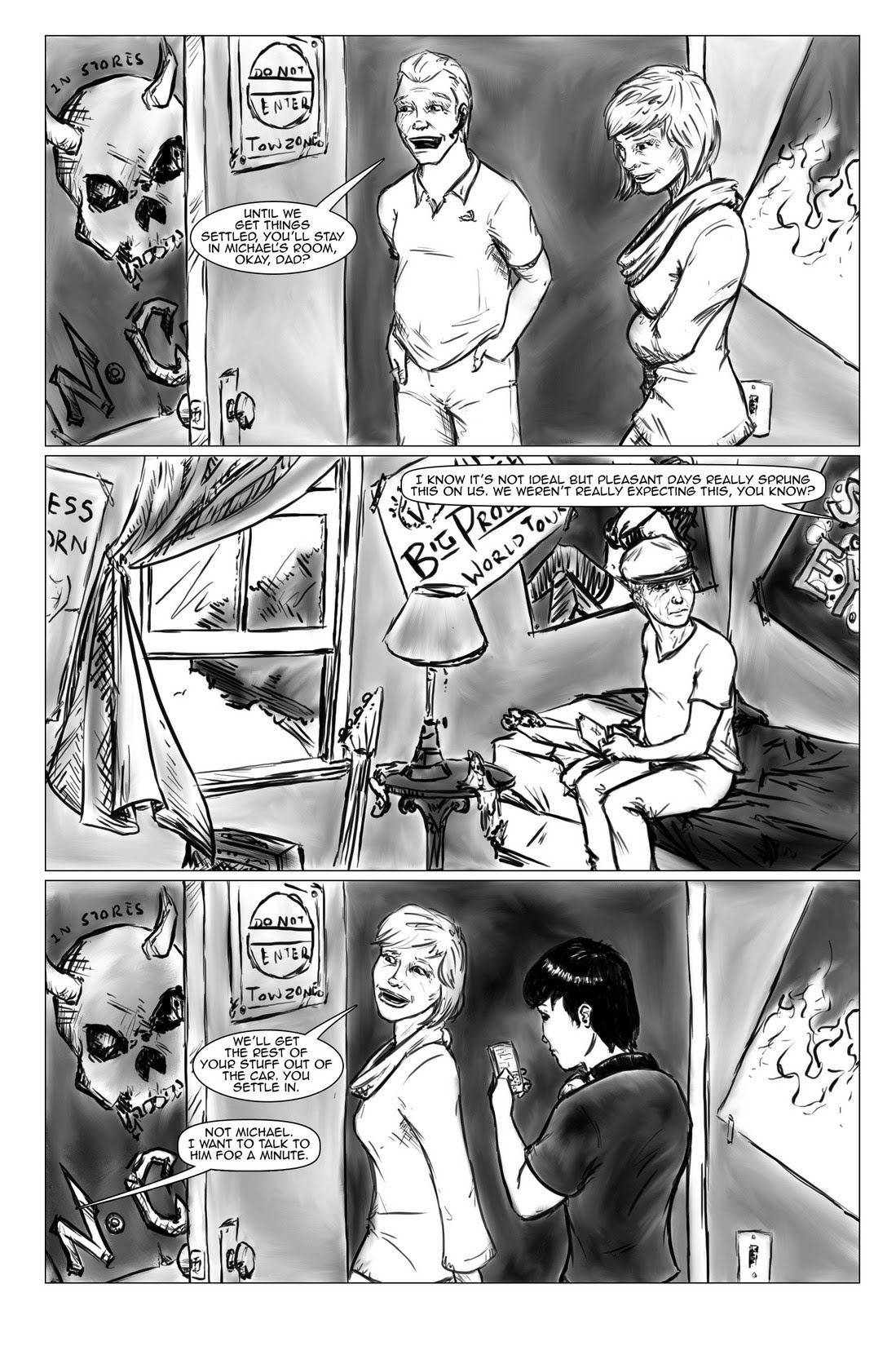 Read online Healed comic -  Issue #3 - 7